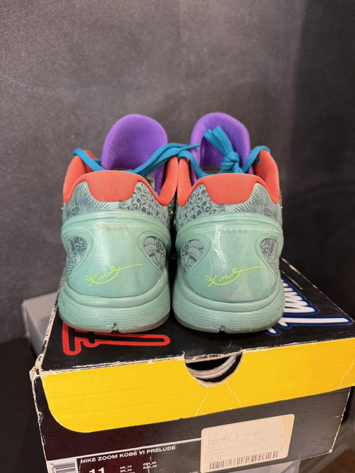 Nike Nike Kobe 6 Prelude Pack size 11 Size US 11 / EU 44 - 4 Thumbnail