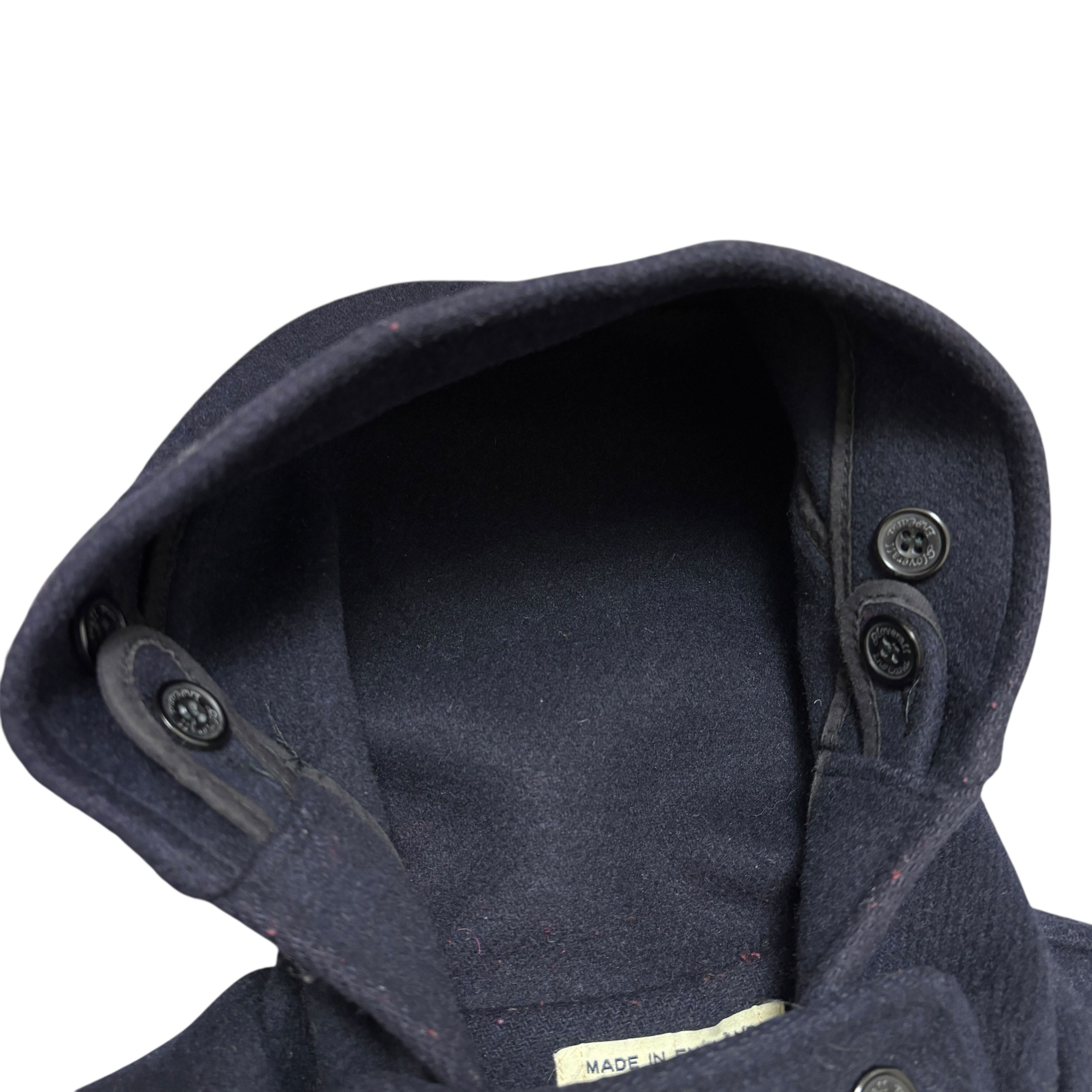 Gloverall Vintage Gloverall Duffle Coat Toggle Horn Made In England Size L / US 10 / IT 46 - 8 Thumbnail
