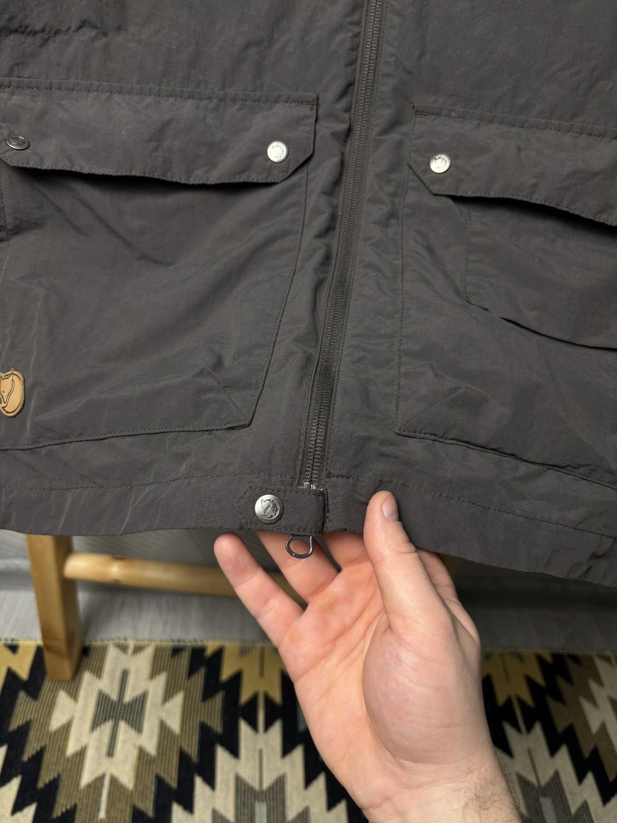 Fjallraven Fjallraven Travellers cargo multipocket vest Size US XL / EU 56 / 4 - 13 Thumbnail