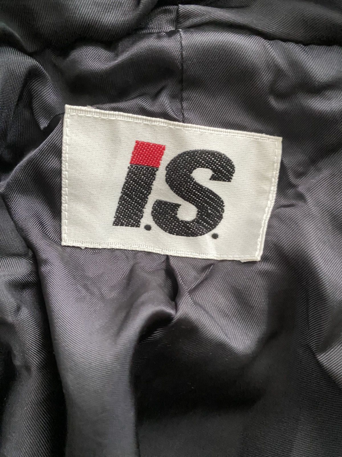 Issey Miyake × Vintage Vintage Issey Miyake crooped Hoodie zipper punk designer Size US M / EU 48-50 / 2 - 8 Thumbnail