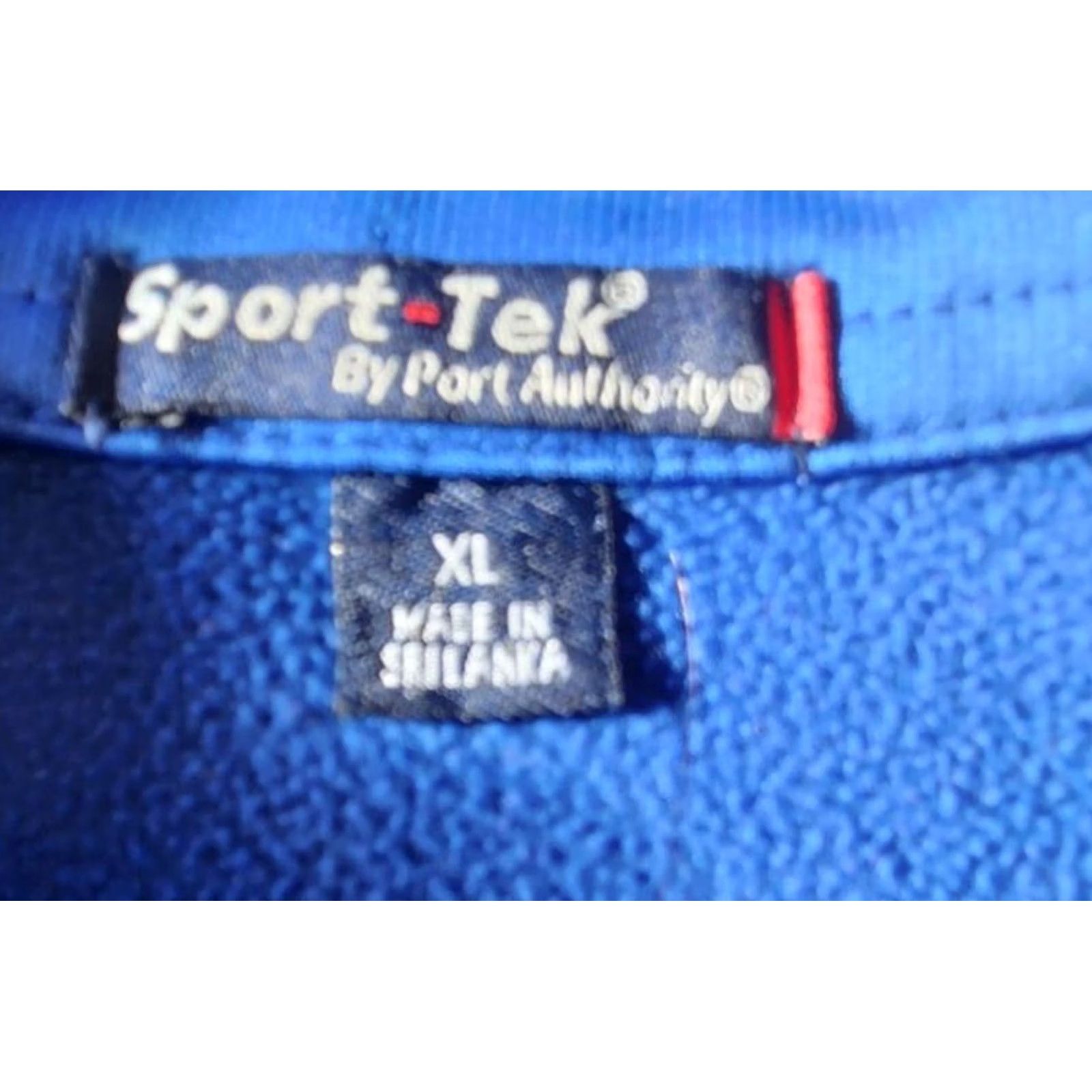 NFL VINTAGE? No - Official NFL Bud Light Logo Round? Logo 1/4 Zip Performance Pullover XL Royal Blue Men's Sweatshirt Sports Tek Shirt? Size US XL / EU 56 / 4 - 4 Thumbnail