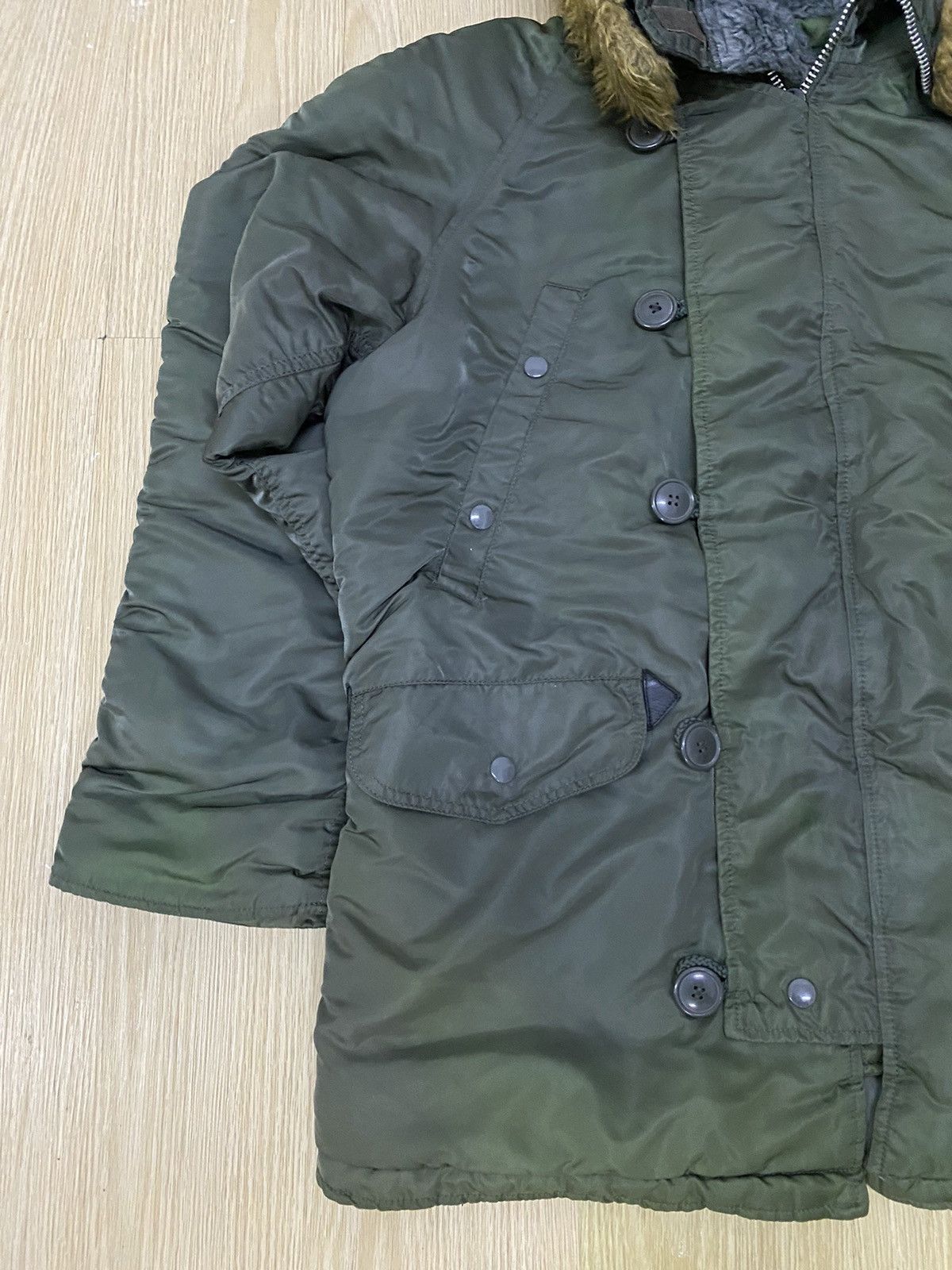 Alpha Industries Alpha Industries fur hood parka jacket Size US M / EU 48-50 / 2 - 3 Thumbnail