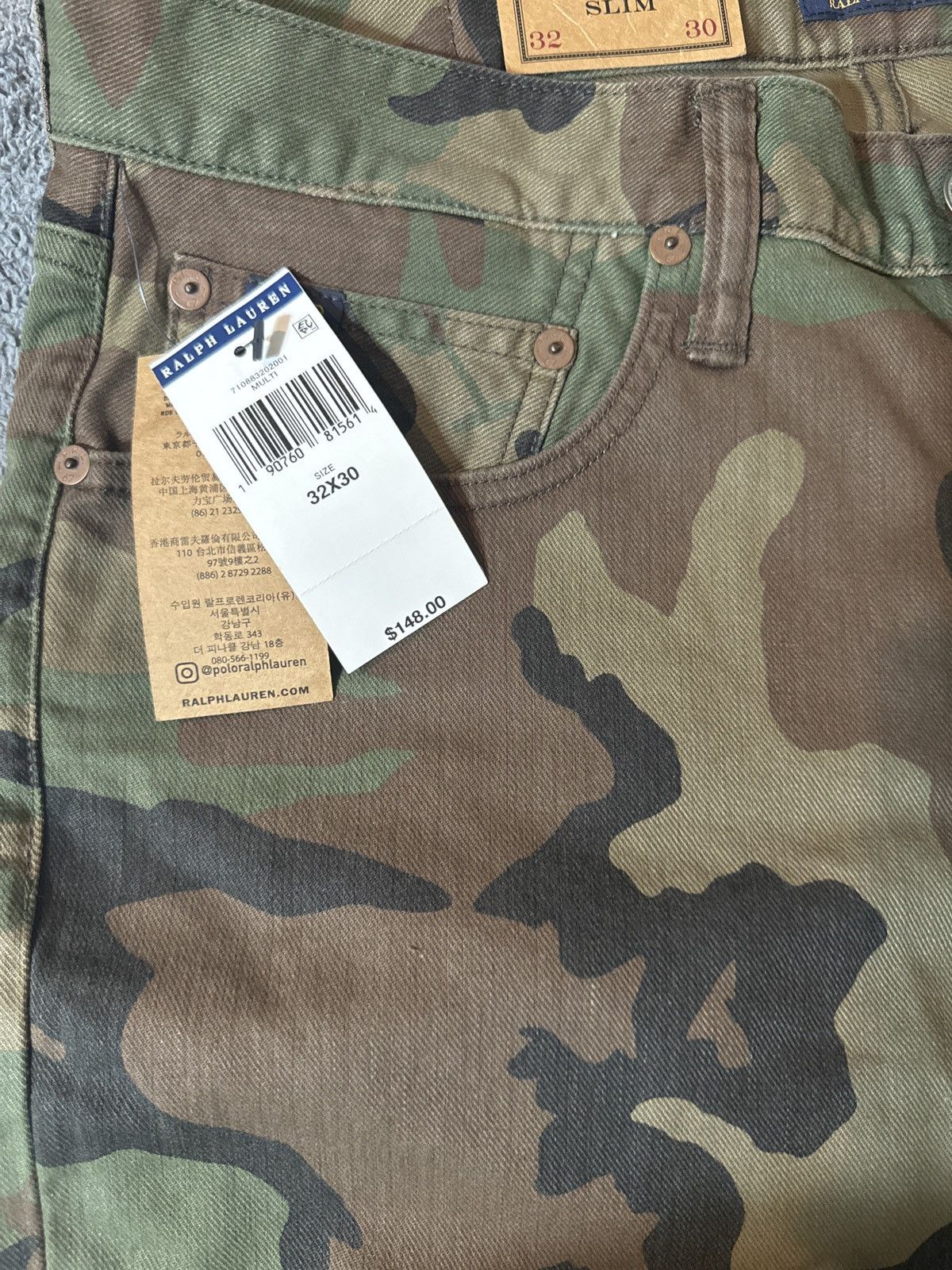 Polo Ralph Lauren Polo Ralph Lauren Cargo Denim Pants Size US 32 / EU 48 - 5 Thumbnail