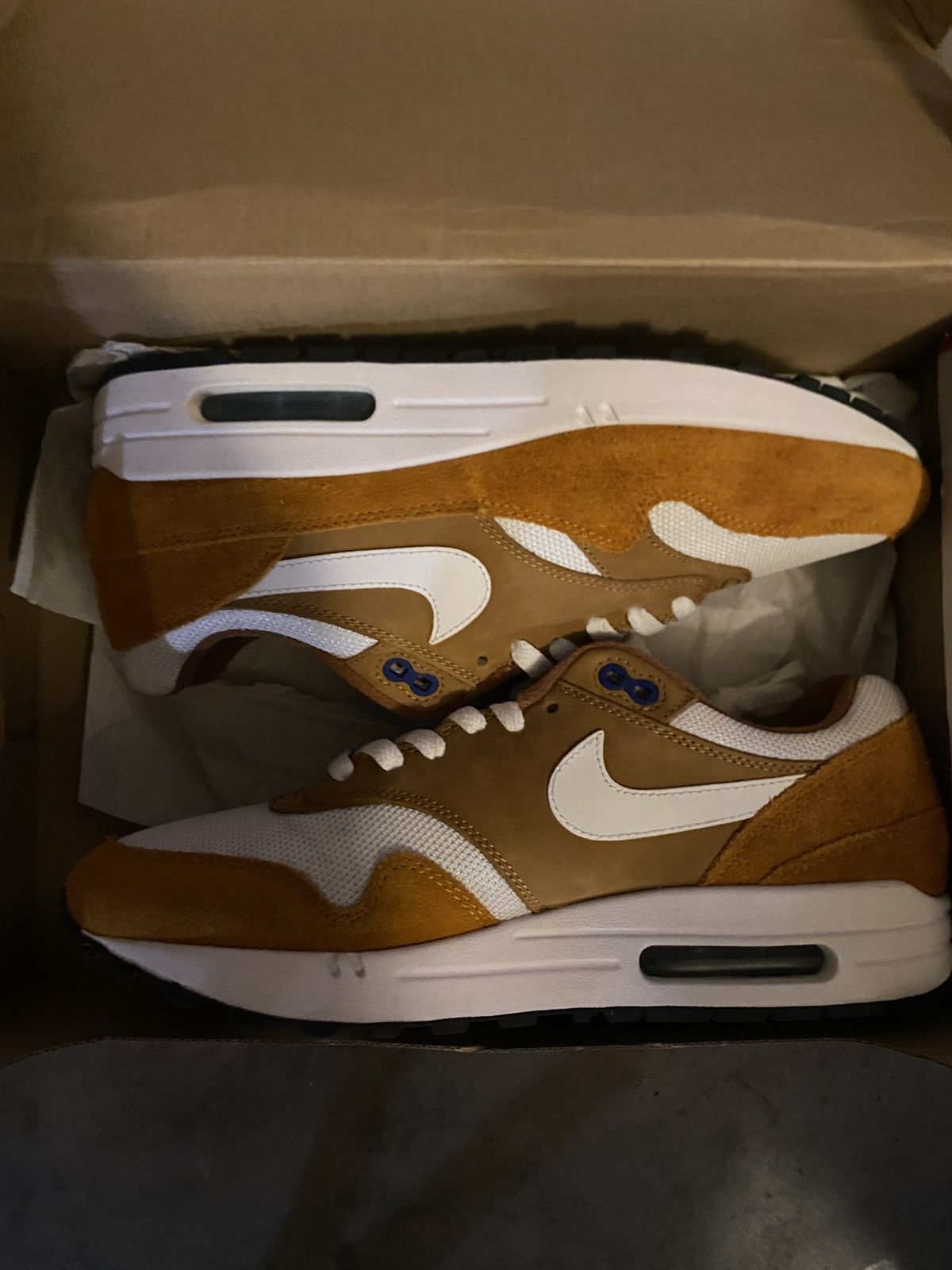 Nike Nike Air Max 1 Curry (2018) Size US 9.5 / EU 42-43 - 1 Thumbnail