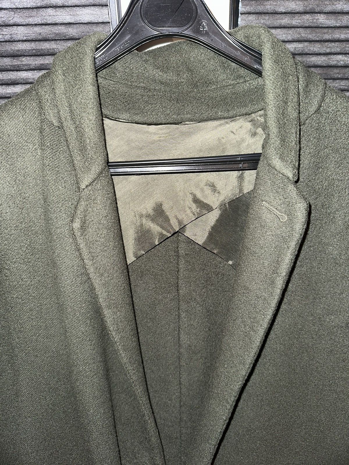 Rick Owens FW17 CASHMERE WEAKLING GLITTER COAT Size US M / EU 48-50 / 2 - 3 Thumbnail