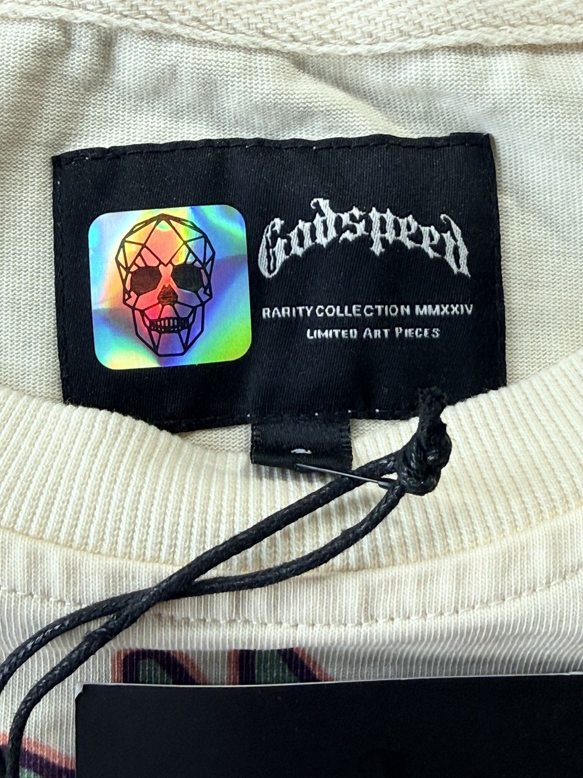 Godspeed Godspeed Art Basel G-Wagon Shirt Creme size S Size US S / EU 44-46 / 1 - 3 Thumbnail