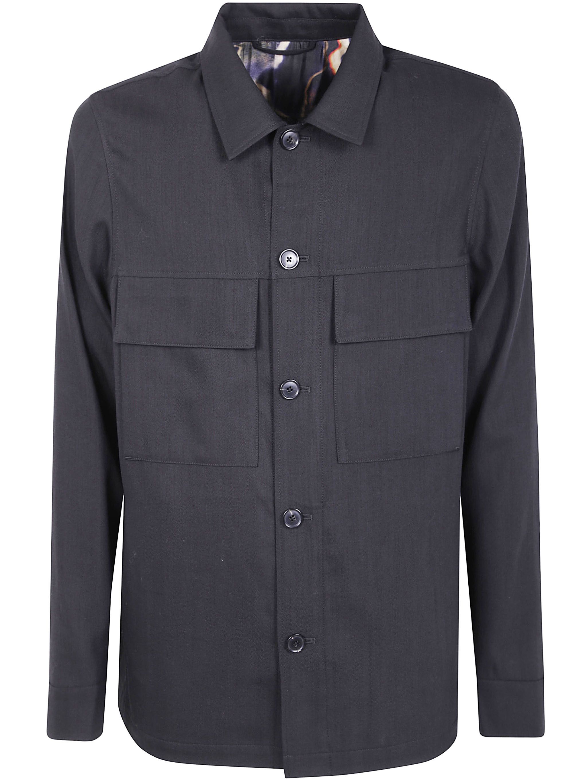 MENS SHIRT JACKET