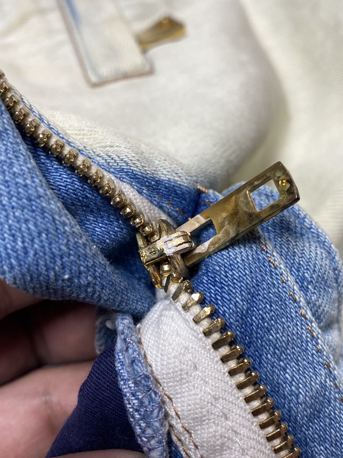 Balmain Balmain - Ankle Zip Biker Jeans Size US 30 / EU 46 - 19 Thumbnail