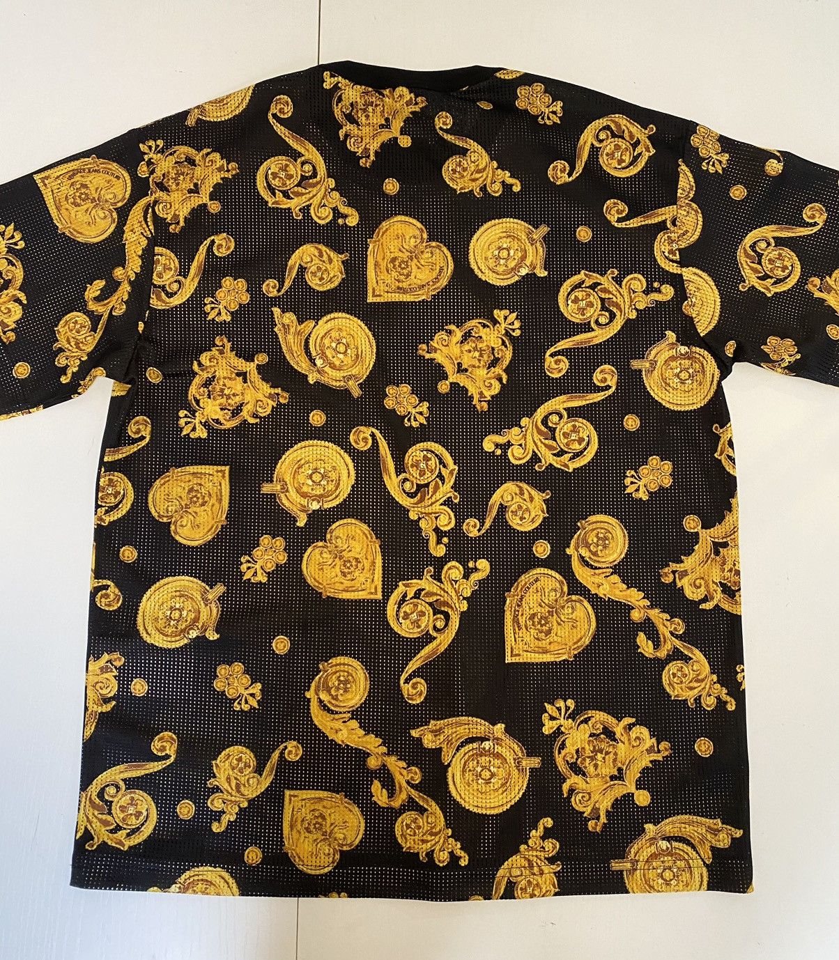 Versace Jeans Couture Versace Jeans Culture Jewels Mesh Print T-shirt, size M, Size US M / EU 48-50 / 2 - 14 Thumbnail