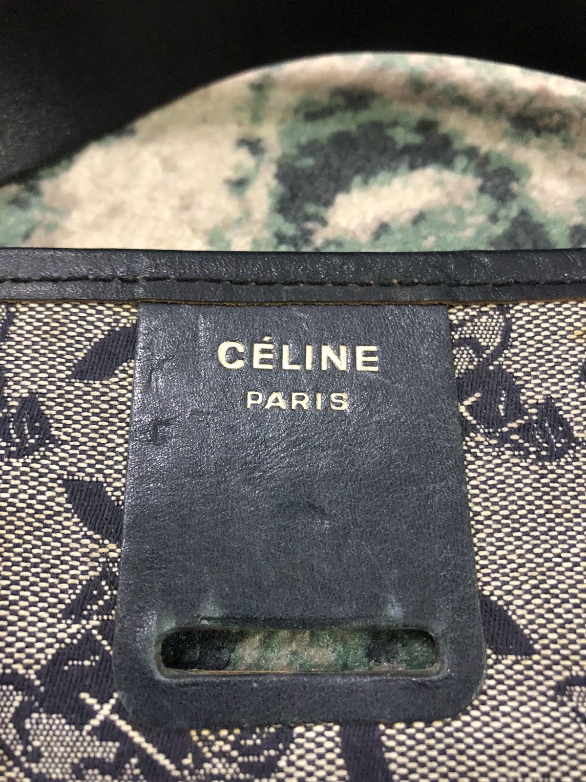 Celine Authentic Vintage CELINE Bag Shoulder Size ONE SIZE - 15 Thumbnail