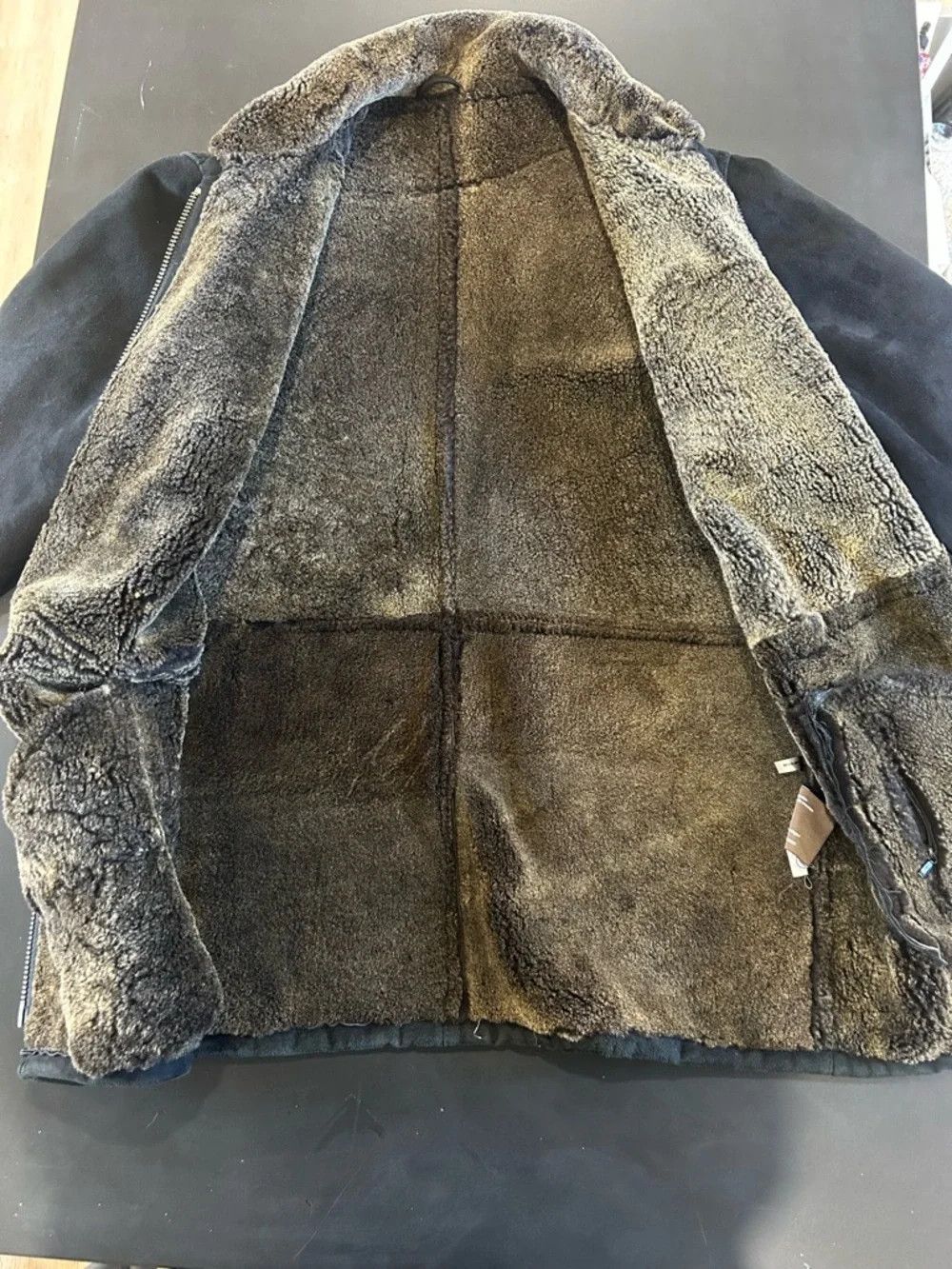 Danier Danier Men's Genuine Leather Sheepskin Lined Coat Size US M / EU 48-50 / 2 - 2 Thumbnail