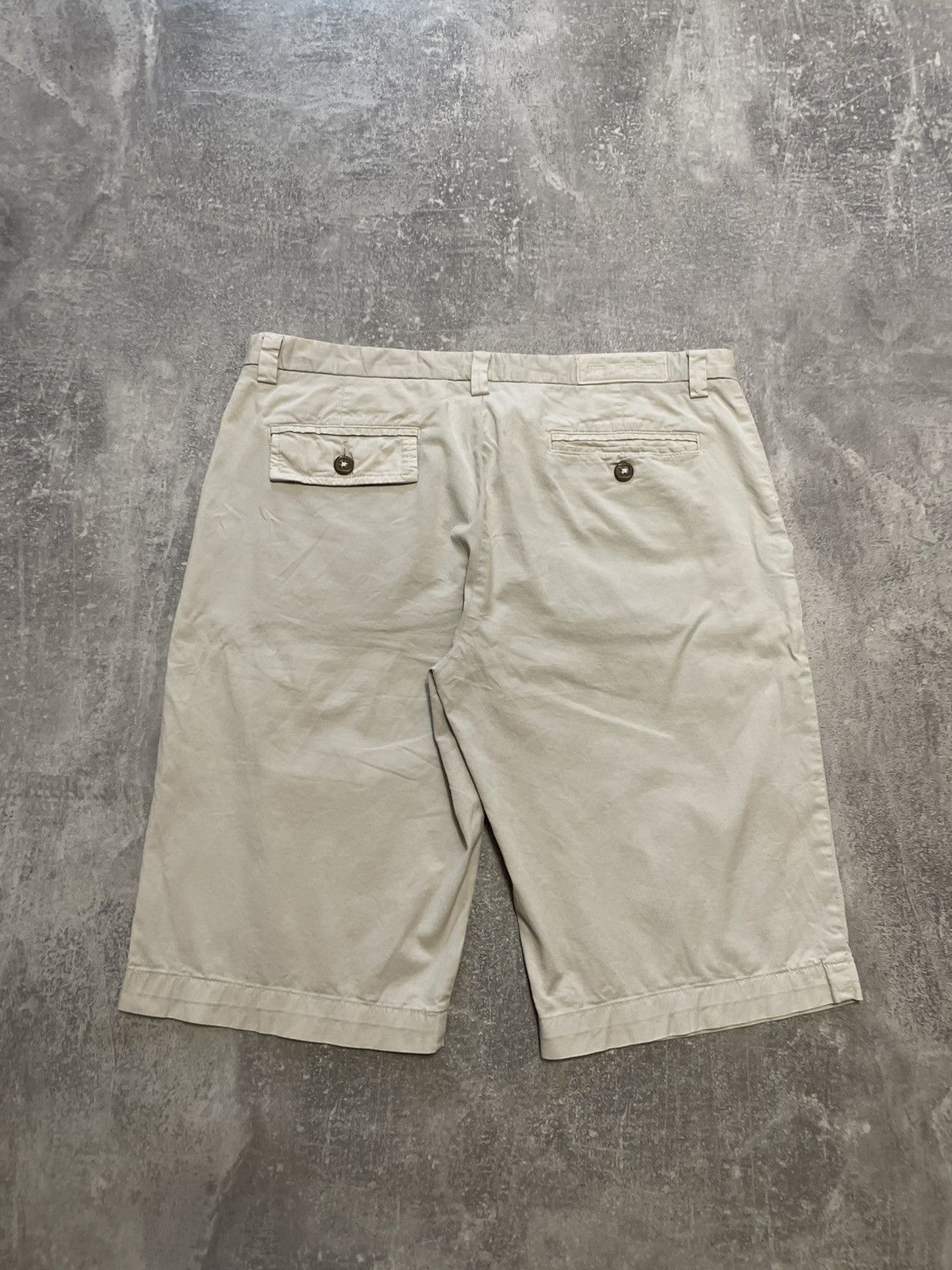 Etro × Vintage Vintage Etro Baige Cotton Shorts Size US 32 / EU 48 - 12 Thumbnail