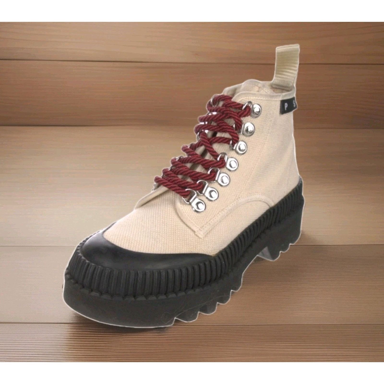 Proenza Schouler Proenza Schouler 30 MM Canvas Hiking Boots sz. 37 Size US 6.5 / IT 36.5 - 5 Thumbnail