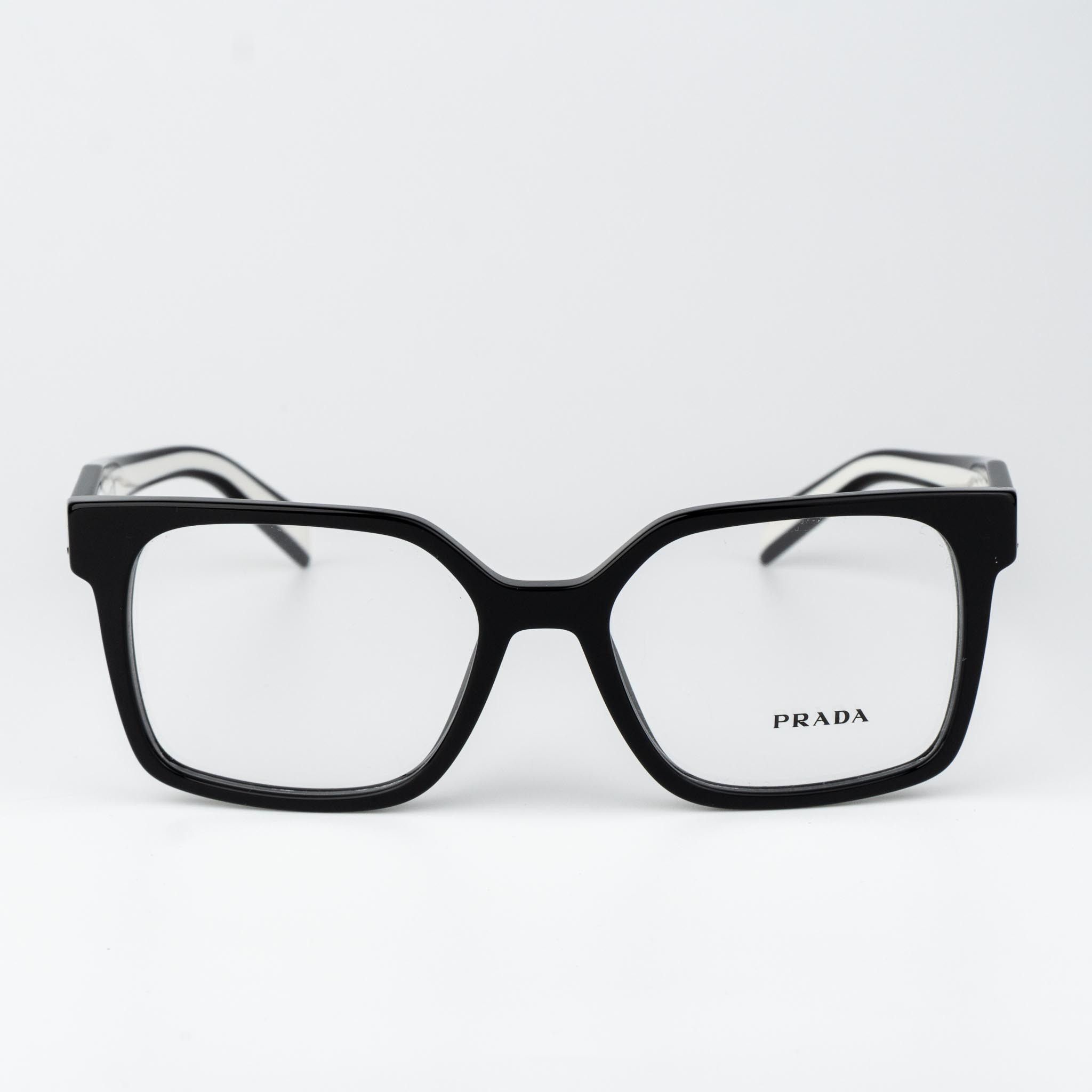 Prada Prada Women Eyeglasses Square PRB03V 16K1O1 NEW AUTHENTIC Size ONE SIZE - 2 Thumbnail