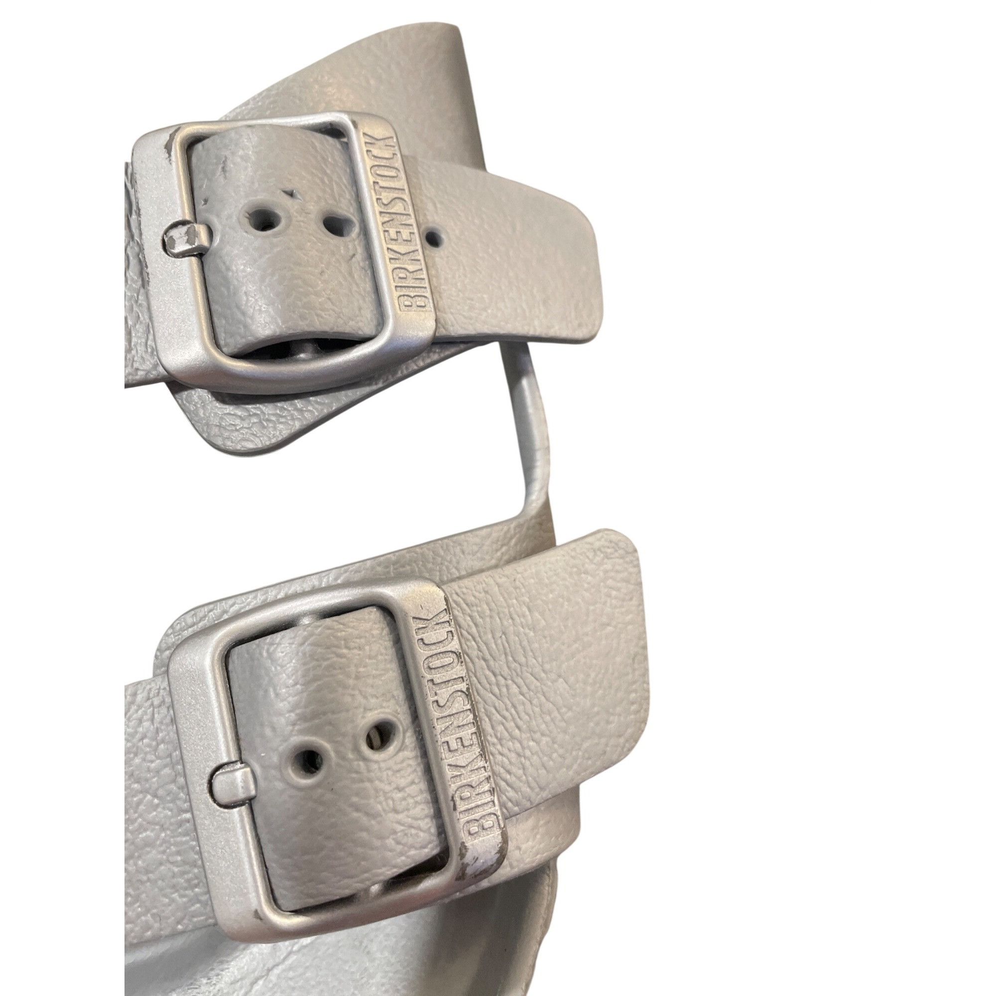Birkenstock Birkenstock Arizona Eva wms gray open casual sandals sz 42/1 Size US 10.5 / IT 40.5 - 4 Thumbnail