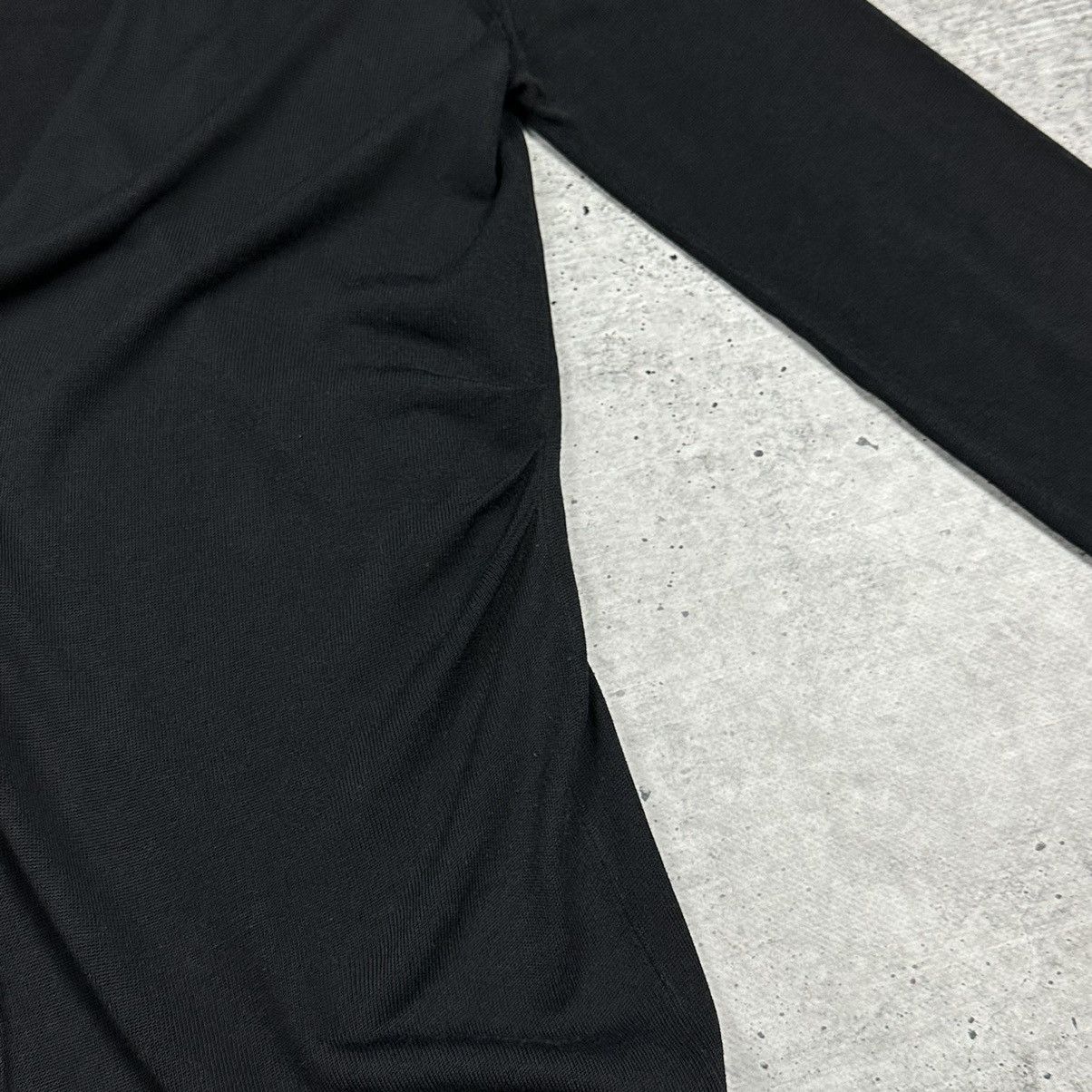 Dolce & Gabbana DOLCE GABBANA Black Button-Up V-neck Cardigan Size M / US 6-8 / IT 42-44 - 10 Thumbnail