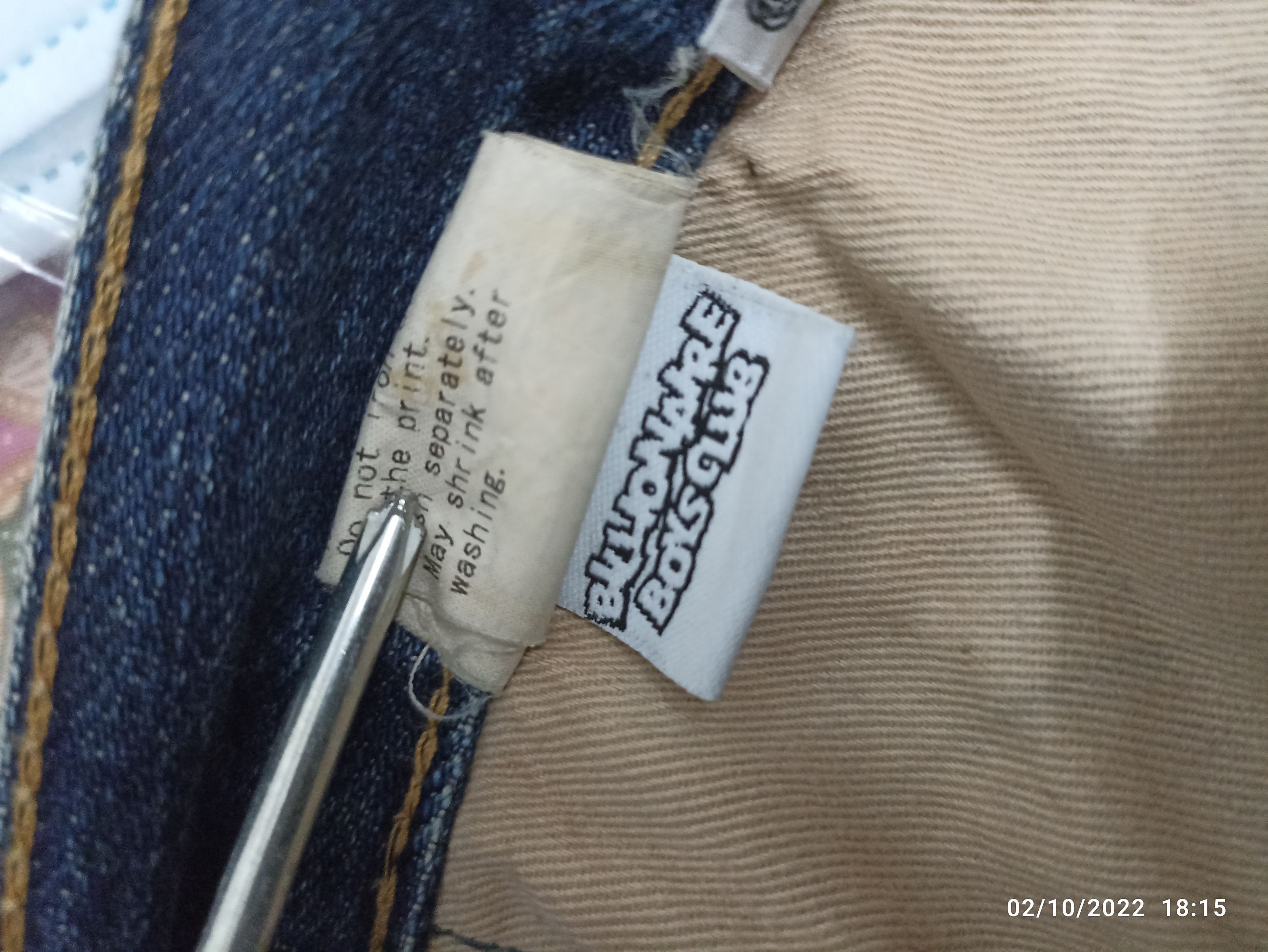 Billionaire Boys Club Billion Boys Club Denim Japan Made Size US 35 - 8 Thumbnail