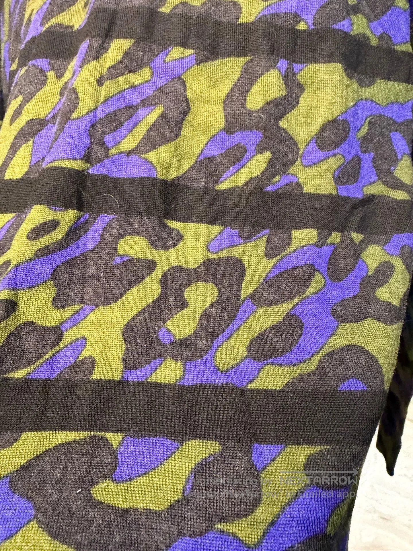 Dsquared2 Dsquared2 Camouflage Wool Long. Size US S / EU 44-46 / 1 - 4 Thumbnail