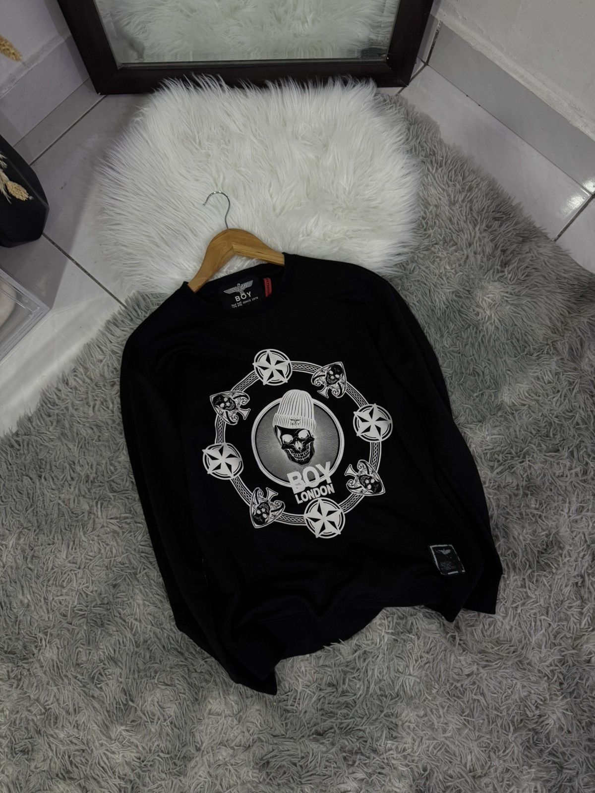 Boy London BOY LONDON SWEATSHIRT Size US M / EU 48-50 / 2 - 1 Thumbnail