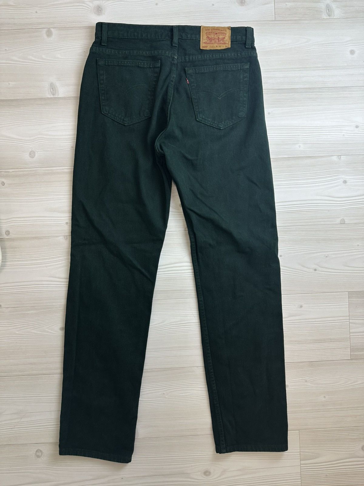 Levi's Vintage Clothing Levi’s vintage 94’ jeans 505 36/34 green Size US 36 / EU 52 - 7 Thumbnail
