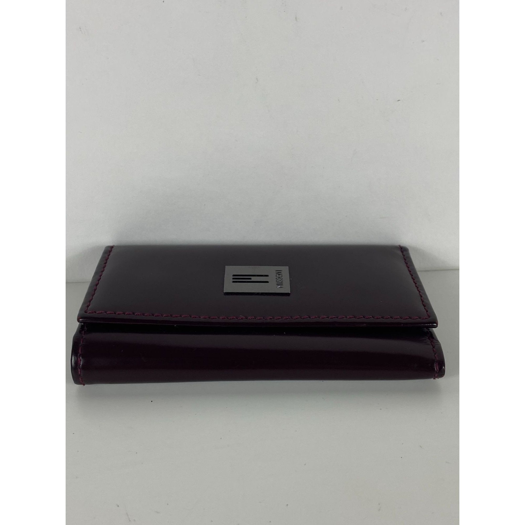 Missoni Vintage Missoni Rare Leather Key Holder Case Reddish Brown F Size ONE SIZE - 5 Thumbnail