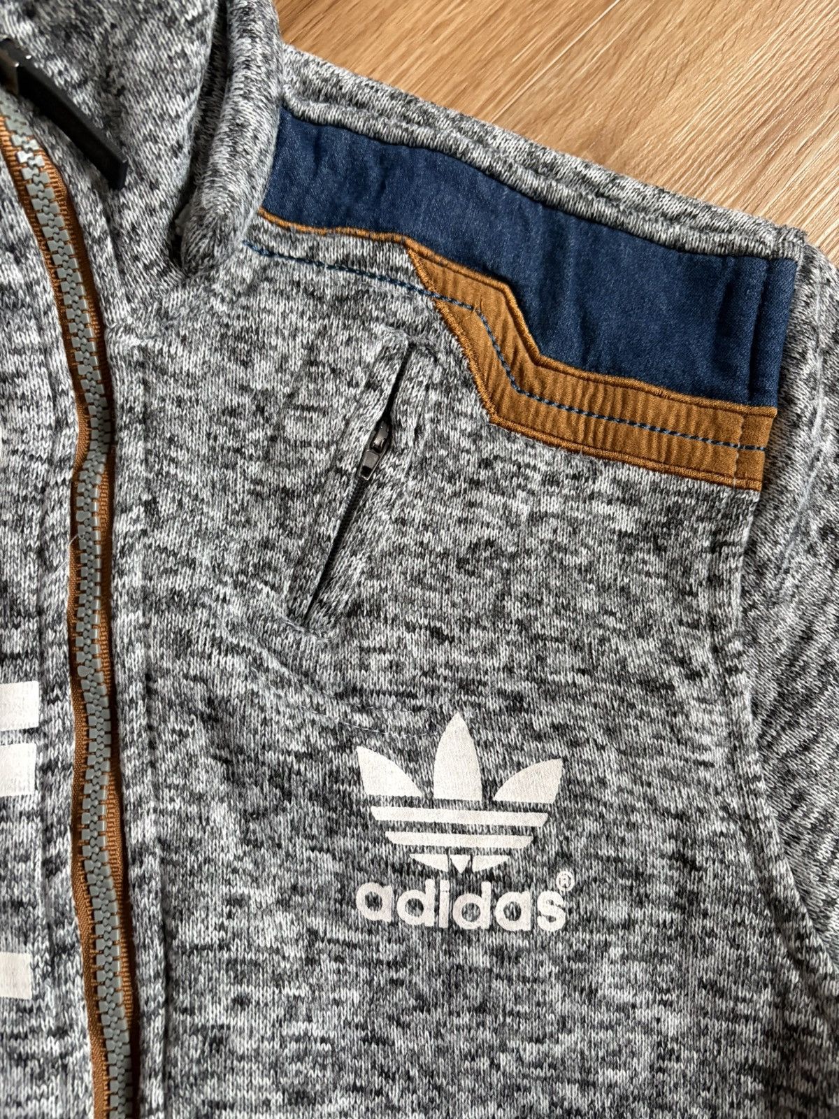 Adidas Vintage Adidas vest Size US S / EU 44-46 / 1 - 5 Thumbnail