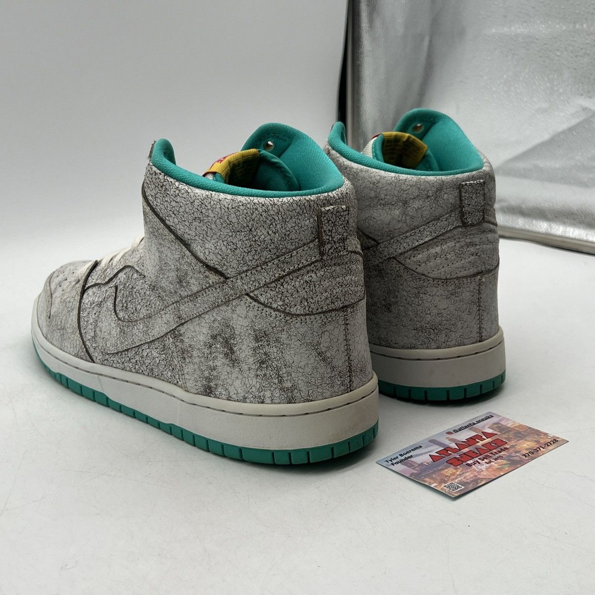 Nike Nike dunk high flamingo Size US 12 / EU 45 - 4 Thumbnail
