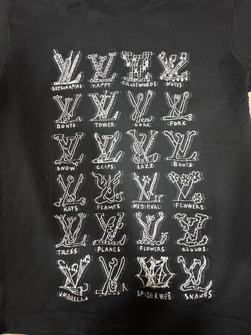 Louis Vuitton Louis Vuitton Short Sleeve T-Shirt Black Size US XS / EU 42 / 0 - 3 Thumbnail