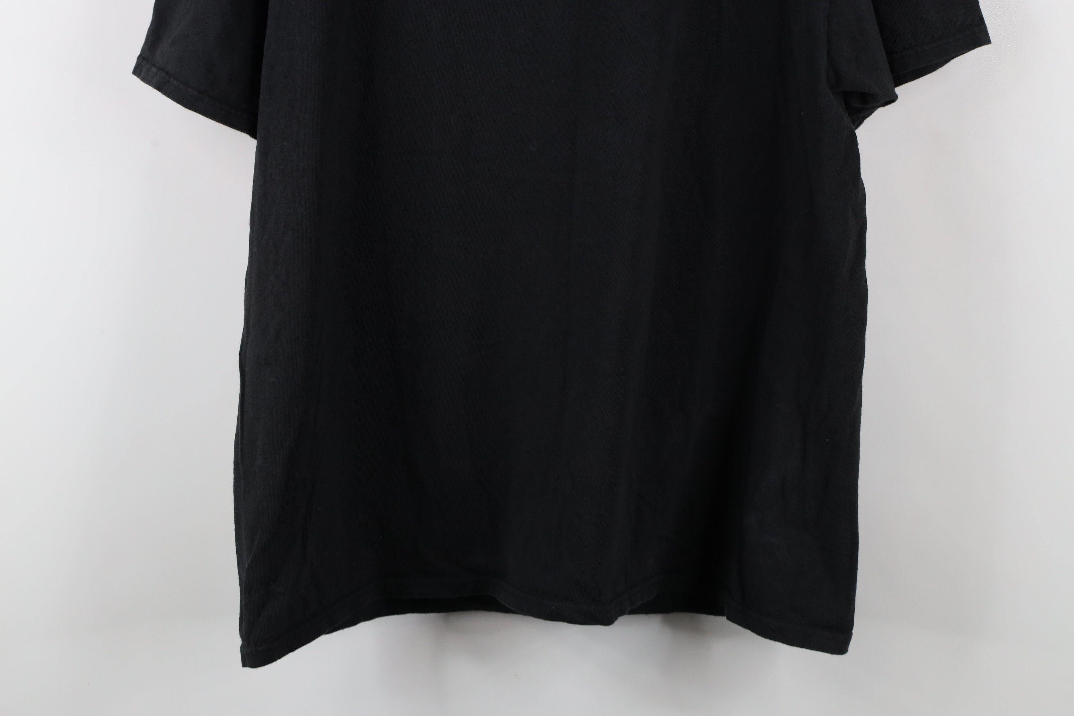Vintage Vintage 90s Scooby Doo Cartoon T-Shirt Black Cotton Size US XL / EU 56 / 4 - 11 Thumbnail