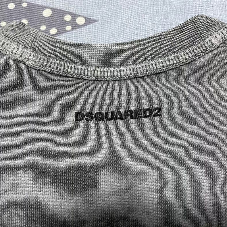 Dsquared2 DSQUARED2 D2 Classic Grey Sweatshirt Size US S / EU 44-46 / 1 - 3 Thumbnail