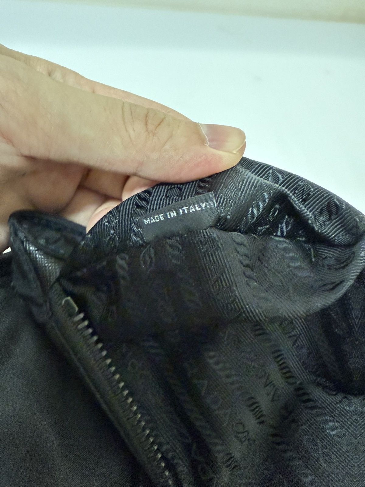Prada Prada Cargo Nylon Messenger Bag Black Nylon Size ONE SIZE - 6 Thumbnail
