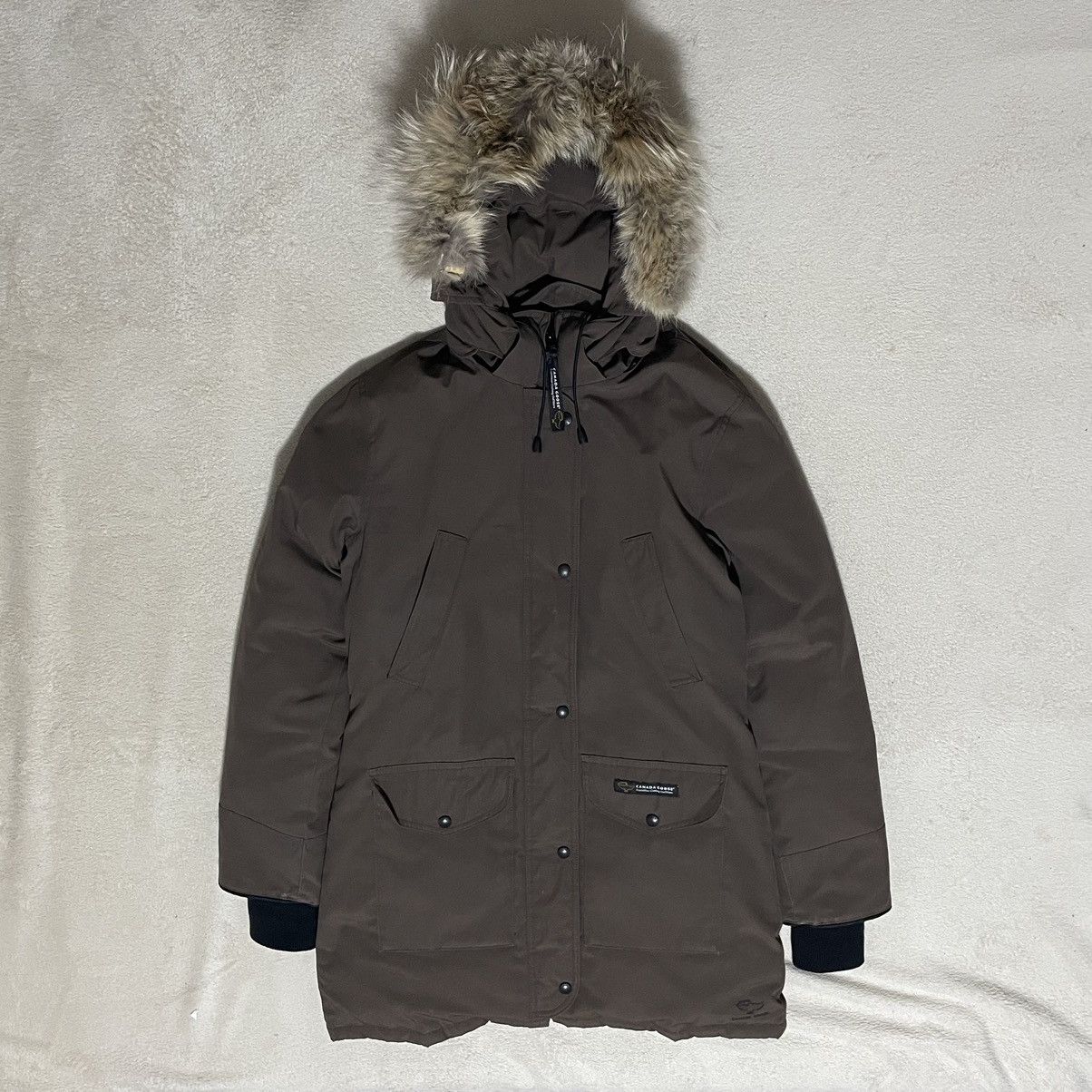 Fur Canadian Down Parka Canada Goose Fur Down Parka Jacket