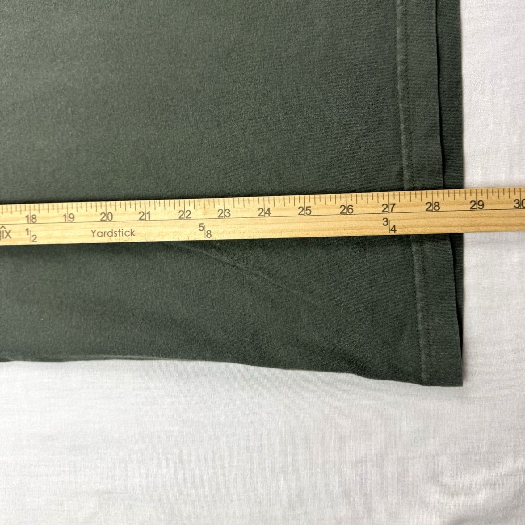 Vintage VINTAGE La Vieja Hacienda T Shirt Men's XL 90s Green Cotton Crew Neck Short Sleeve Alstyle Apparel & Activewear Size US XL / EU 56 / 4 - 5 Thumbnail