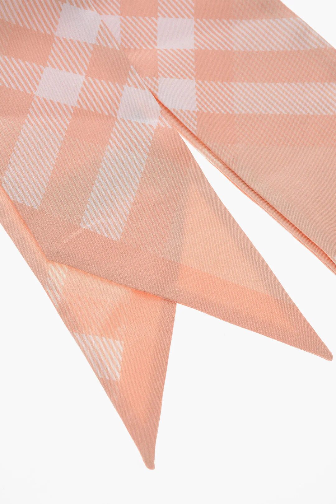 Burberry og1mm0426 Size: OS / Slim Fit Silk Foulard in Orange Size ONE SIZE - 2 Thumbnail