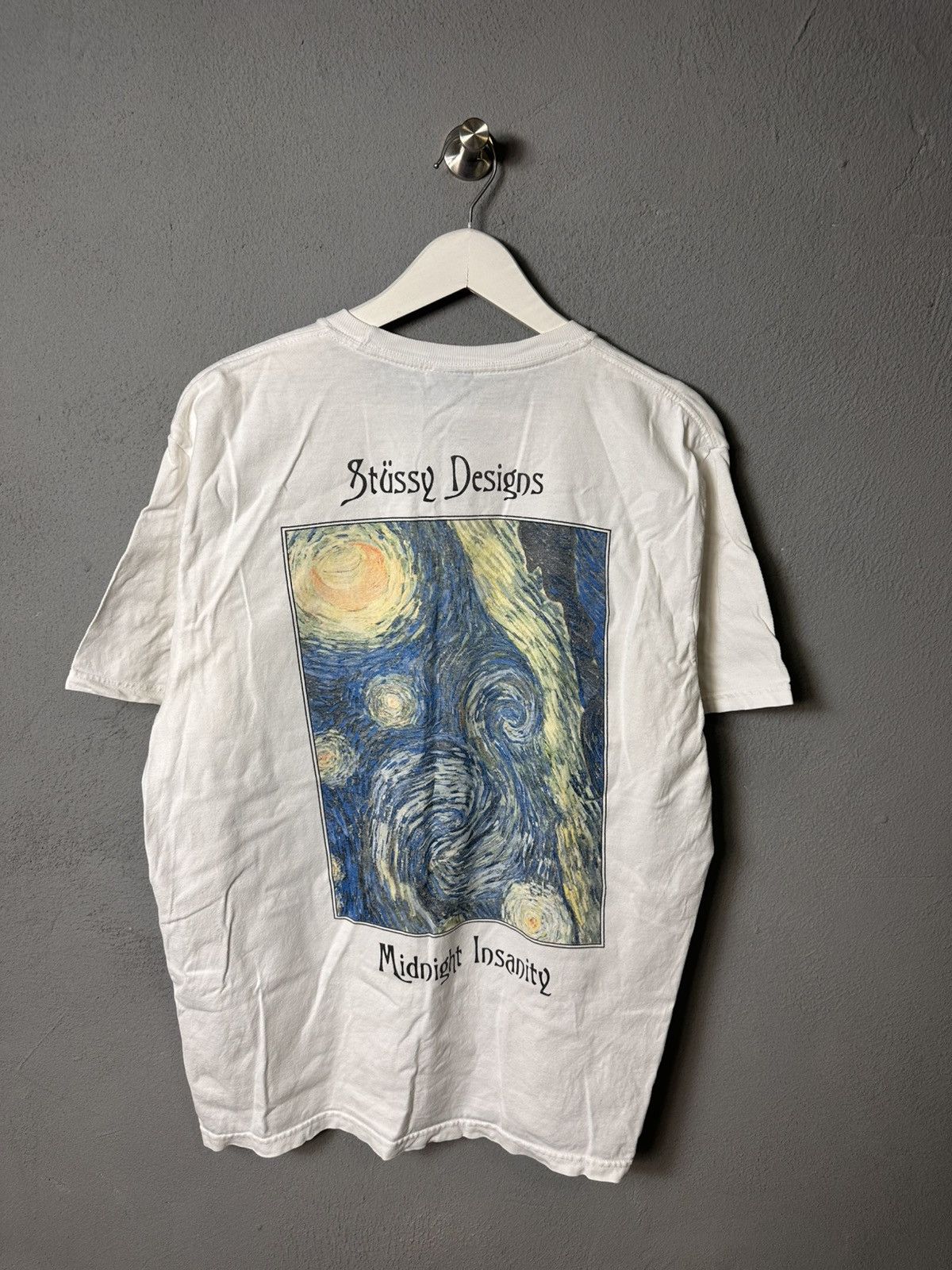 Streetwear × Stussy × Vintage RARE STUSSY MIDNIGHT INSANITY