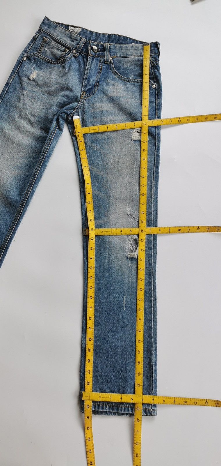 Replay We Are Replay Duilio Distressed Jeans Size US 28 / EU 44 - 10 Thumbnail