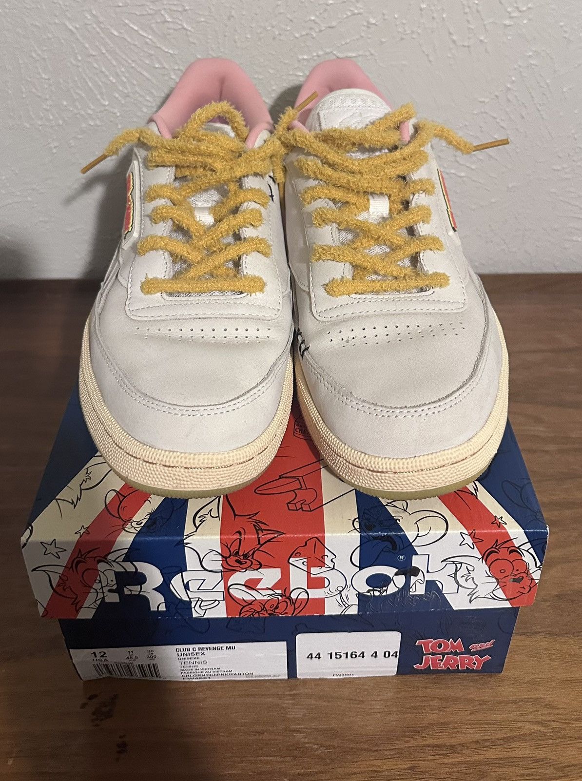Reebok Tom & Jerry x Reebok Club C ‘Tom’ Size US 12 / EU 45 - 3 Thumbnail