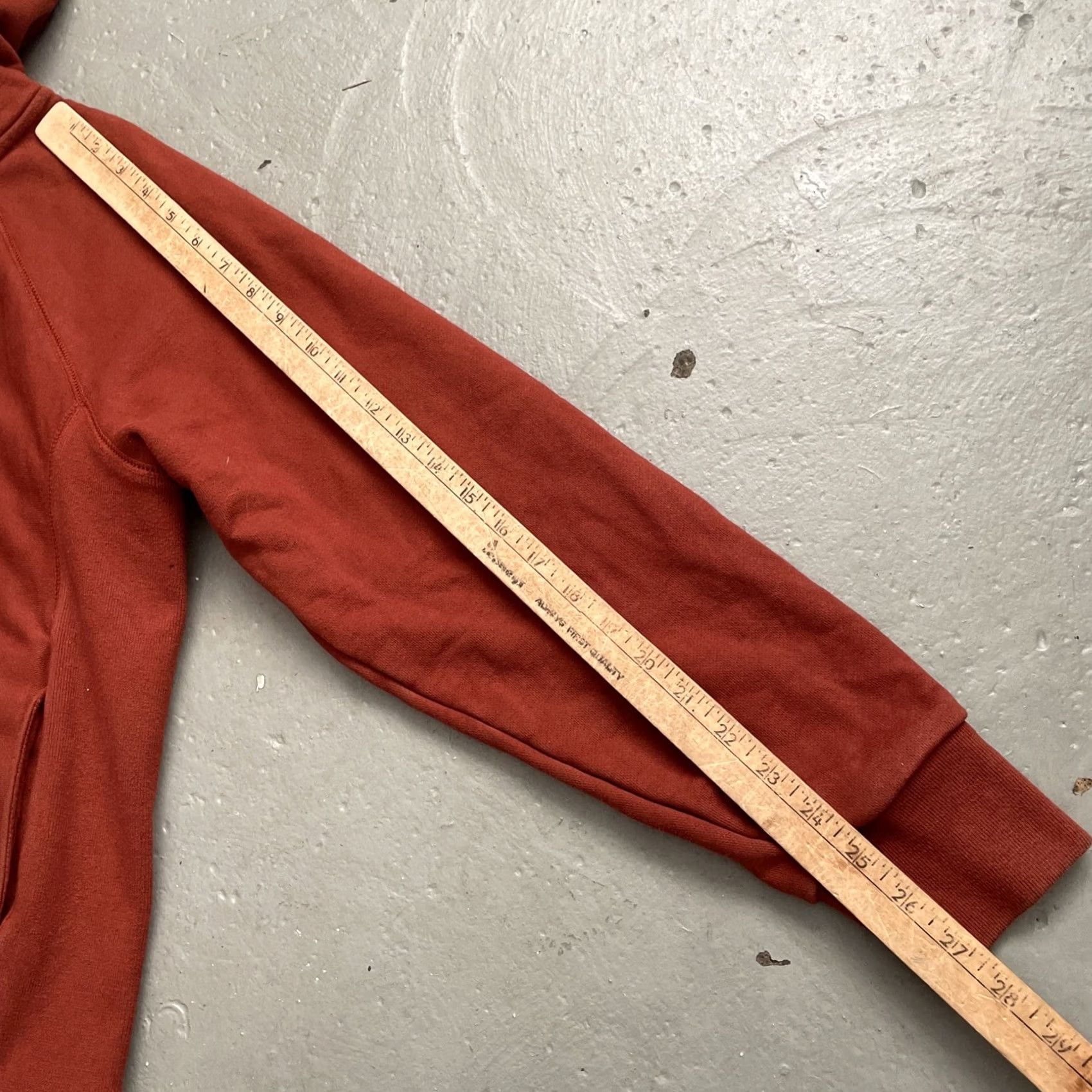 Filson Filson Womens Fleece Reverse Weave Style Heavy Cotton Hoodie Made In USA M Size M / US 6-8 / IT 42-44 - 5 Thumbnail