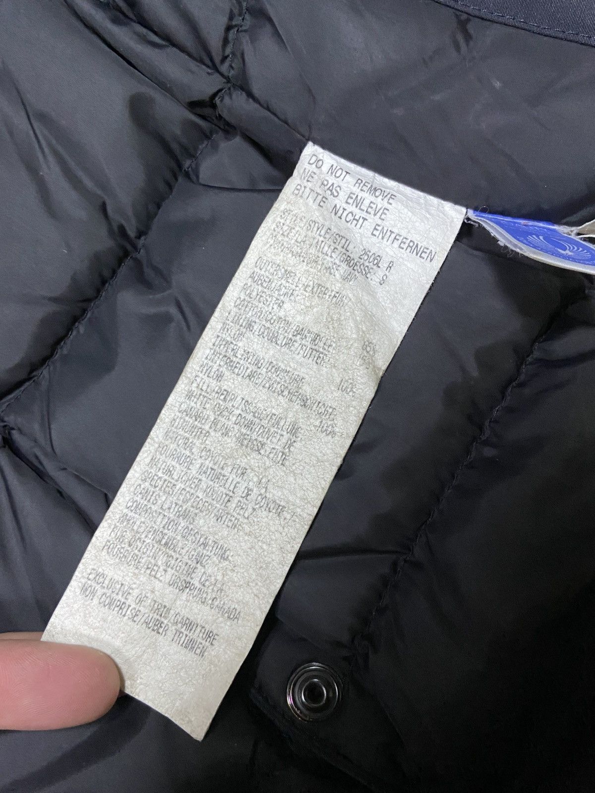 Canada Goose Canada Goose vintage puffer down parka Size S / US 4 / IT 40 - 14 Thumbnail