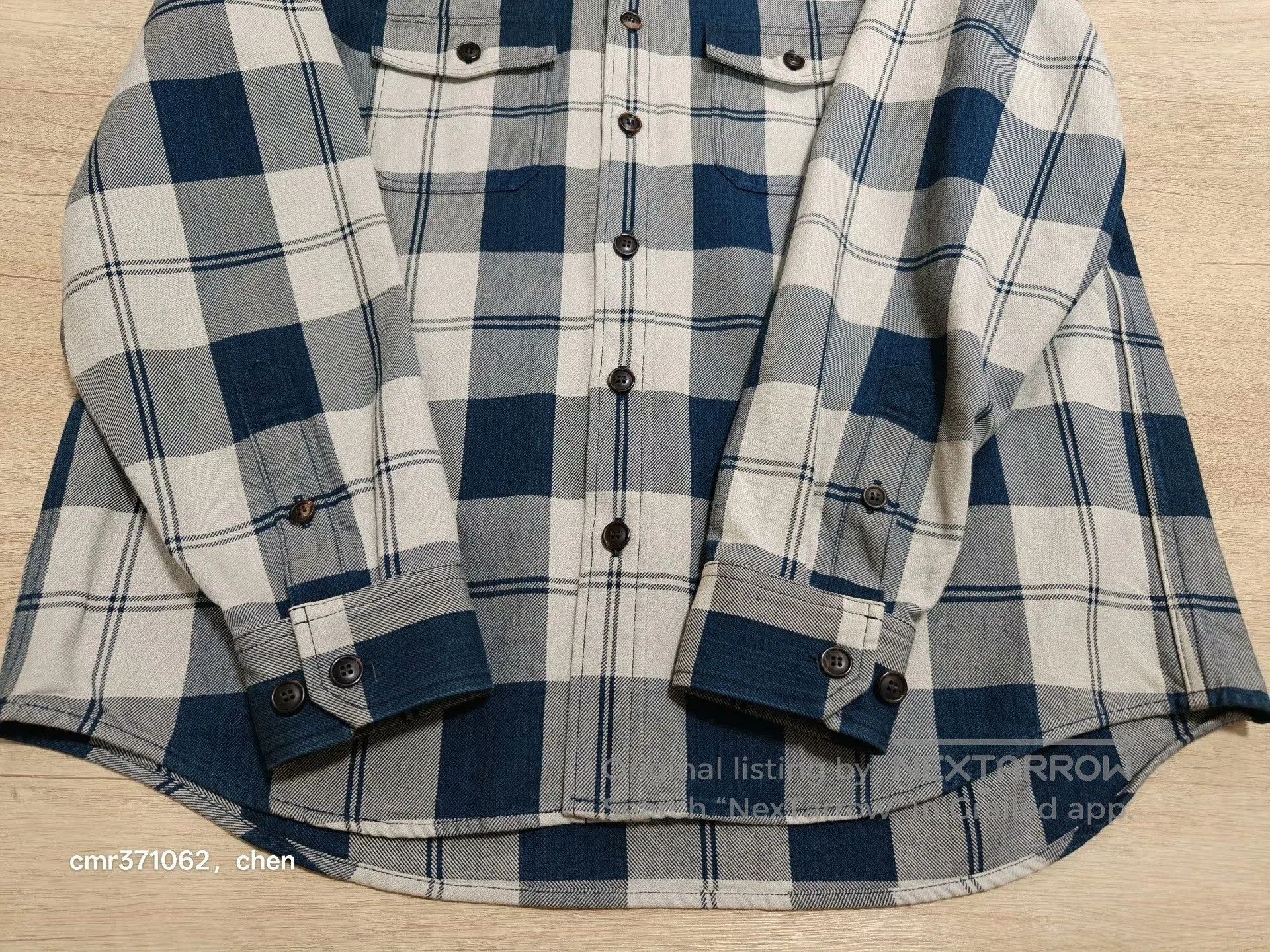Visvim VISVIM 23 ICT LUMBER L/S (N.D.). Size US S / EU 44-46 / 1 - 3 Thumbnail