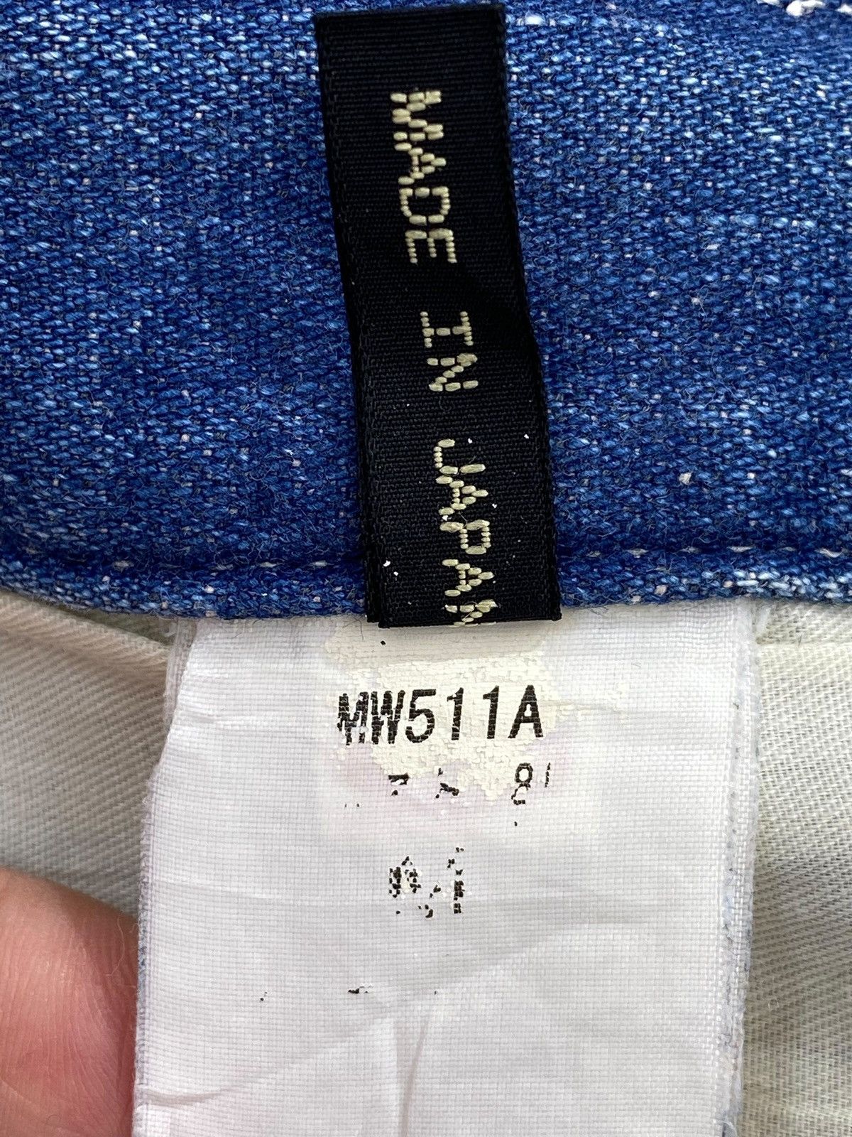 Big John Big John Brand Faded Blue Wash Style Loose Jeans Size US 34 / EU 50 - 15 Thumbnail