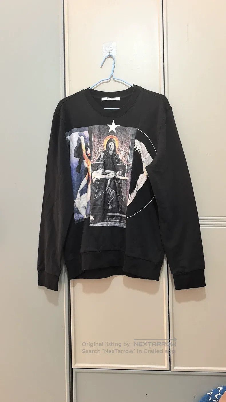 Givenchy Givenchy Three-piece print sweatshirt Size US L / EU 52-54 / 3 - 1 Thumbnail