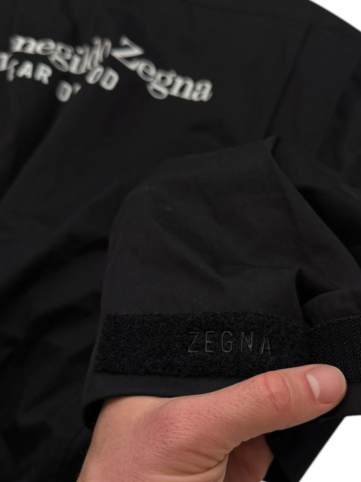 Ermenegildo Zegna × Fear of God Sz50 Ermenegildo Zegna Cotton Blend Short Jacket Size US M / EU 48-50 / 2 - 14 Thumbnail