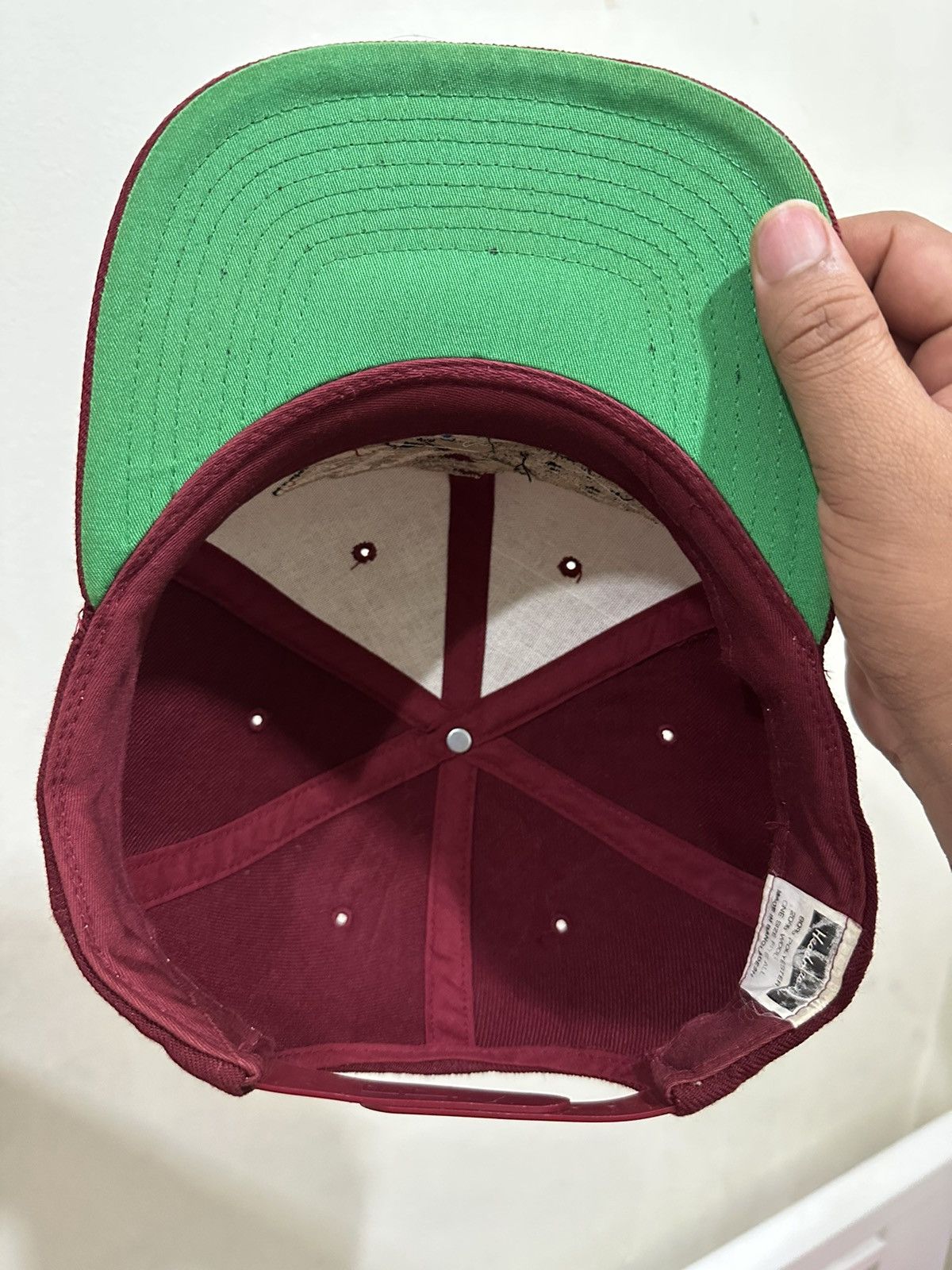 Formula 1 80’s Corvette Sting Ray Era Snapback Size ONE SIZE - 6 Thumbnail