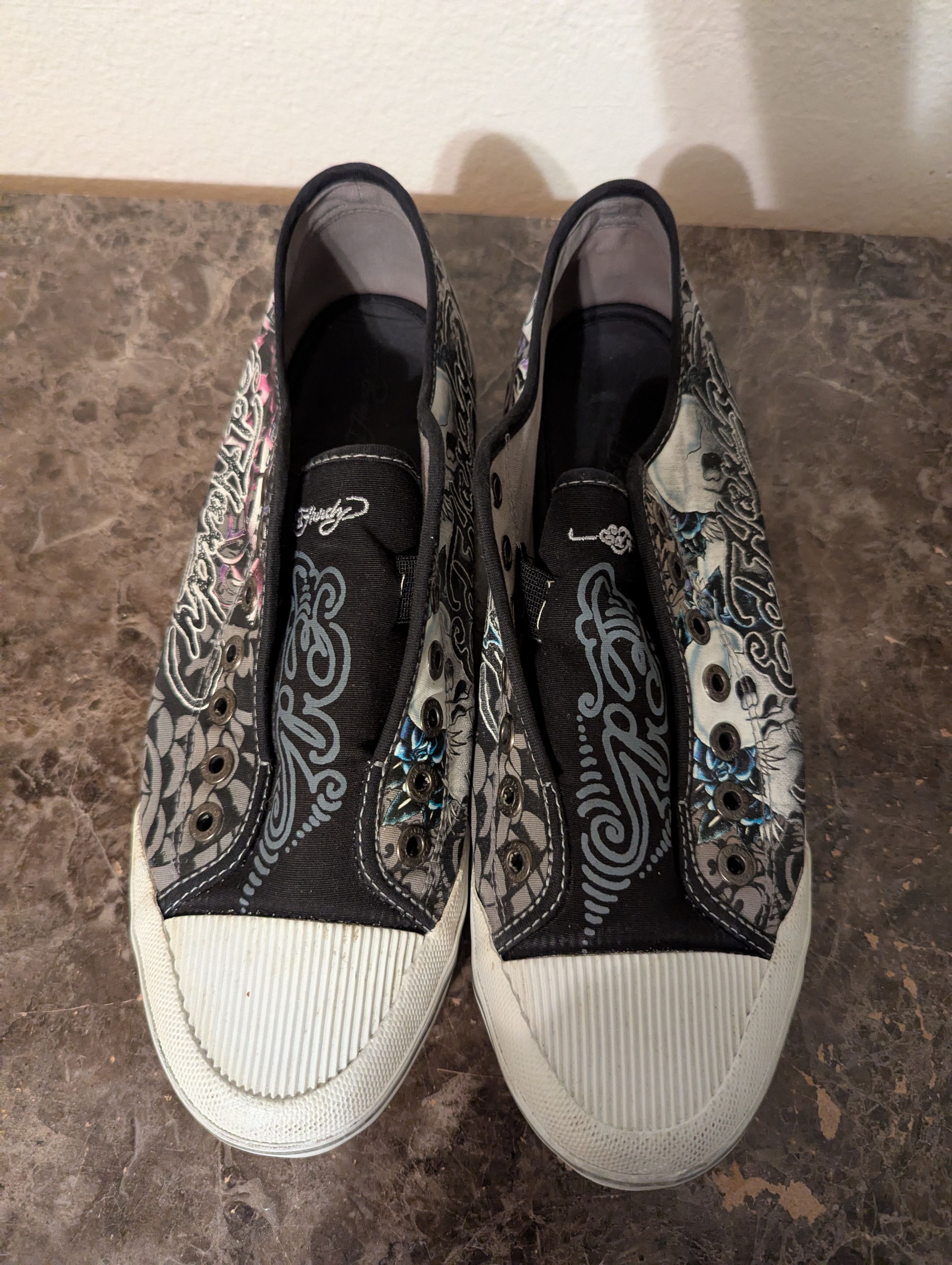 Christian Audigier Ed Hardy Shoes Size US 11 / EU 44 - 1 Thumbnail