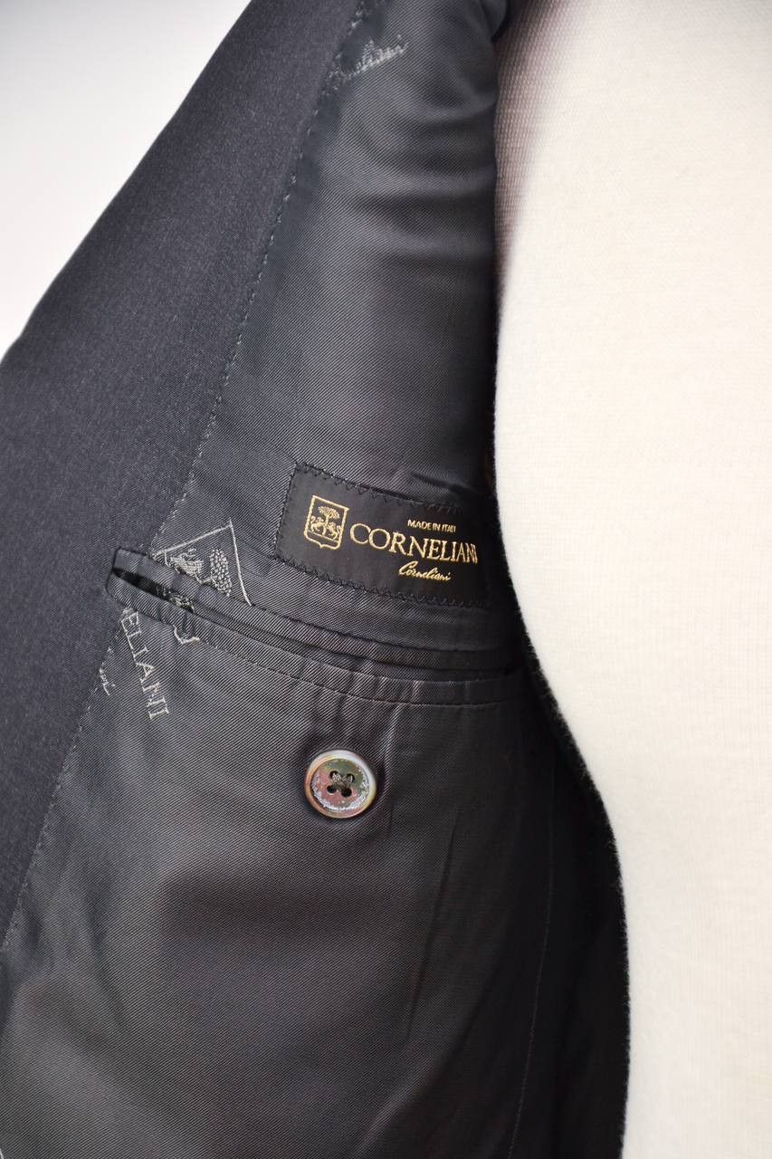 Corneliani CORNELIANI Super 160'S Wool blazer jacket Size 50R - 7 Thumbnail