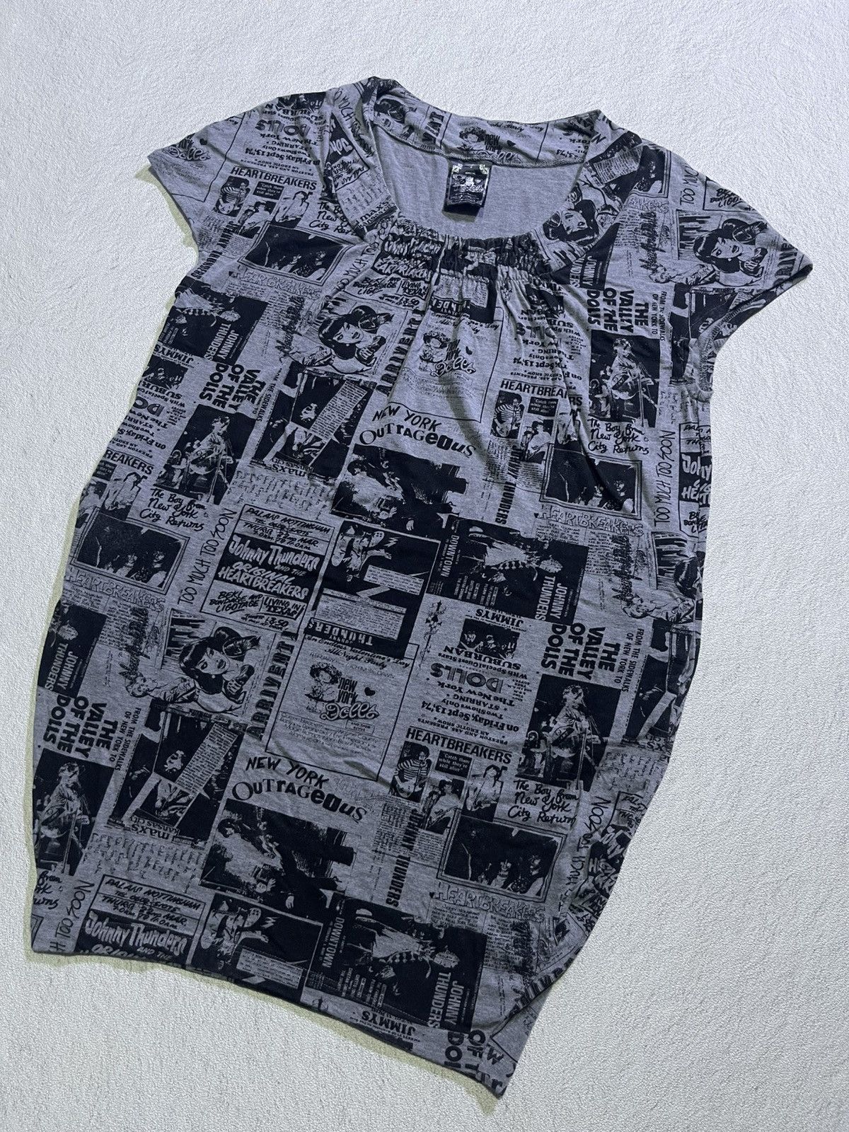 Hysteric Glamour HYSTERIC GLAMOUR SHORT SLEEVE TSHIRT FULL PRINT STYLE Size L / US 10 / IT 46 - 2 Thumbnail