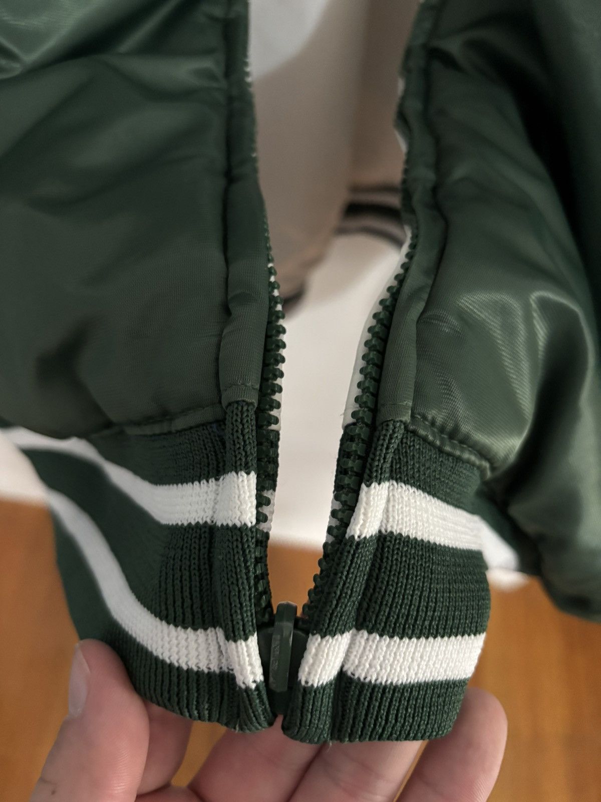 Starter Michigan State 90s Era Vintage Reversible Bomber Jacket XXL Size US XXL / EU 58 / 5 - 8 Thumbnail