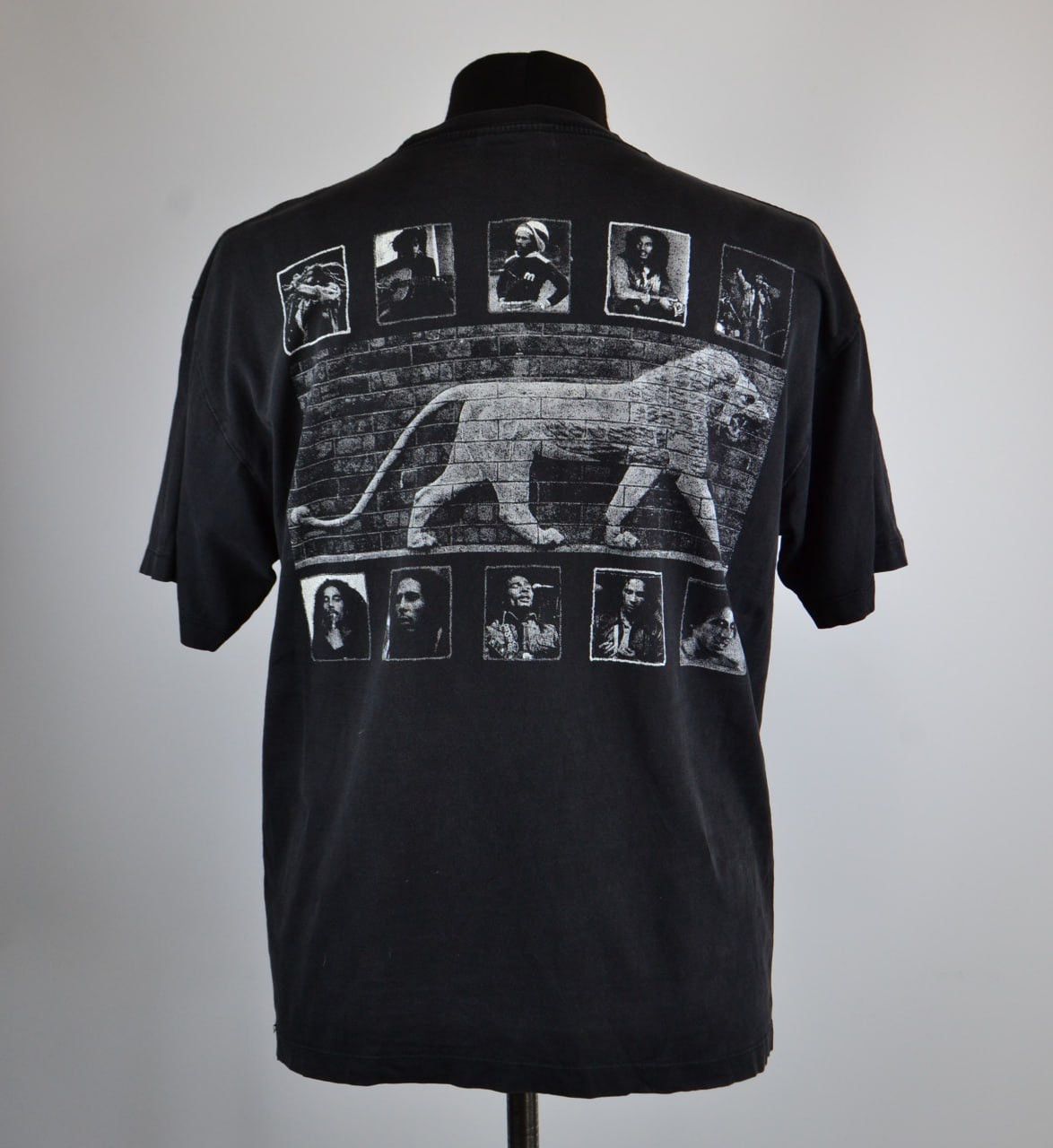 Band Tees × Bob Marley × Vintage bob marley T-Shirts Vintage Size L Size US L / EU 52-54 / 3 - 4 Thumbnail