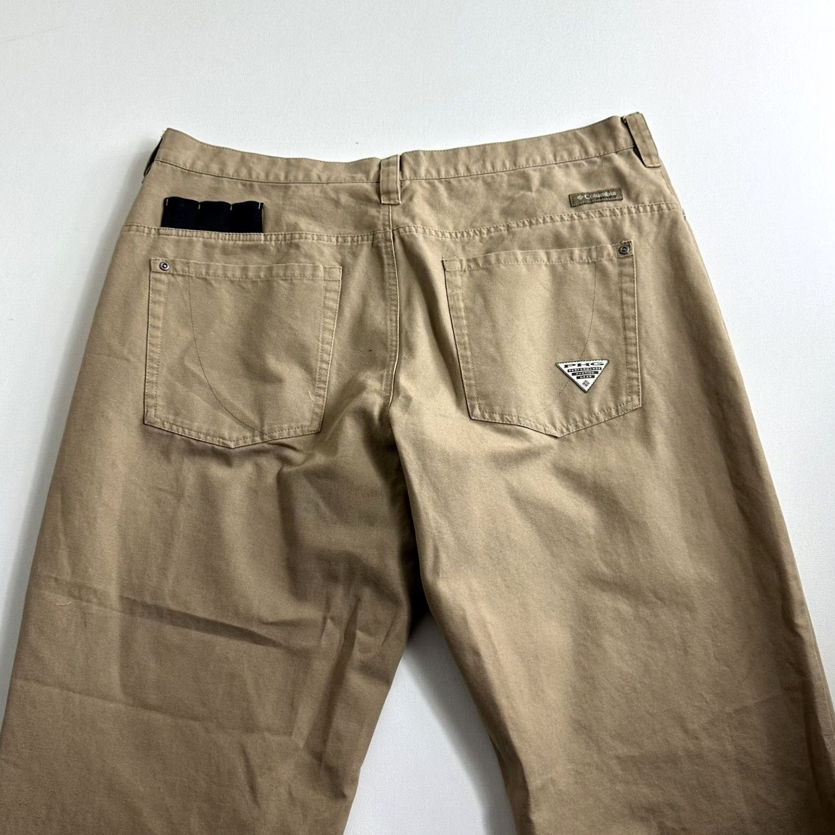 Vintage VINTAGE Columbia PHG Pants Men's 40 Brown Mid-Rise Straight Leg Hunting Performance Gear Size US 40 / EU 56 - 3 Thumbnail